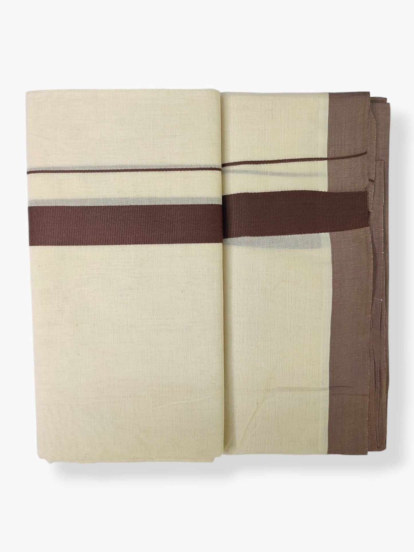 Pure Cotton Kerala Double Dhoti/Mundu