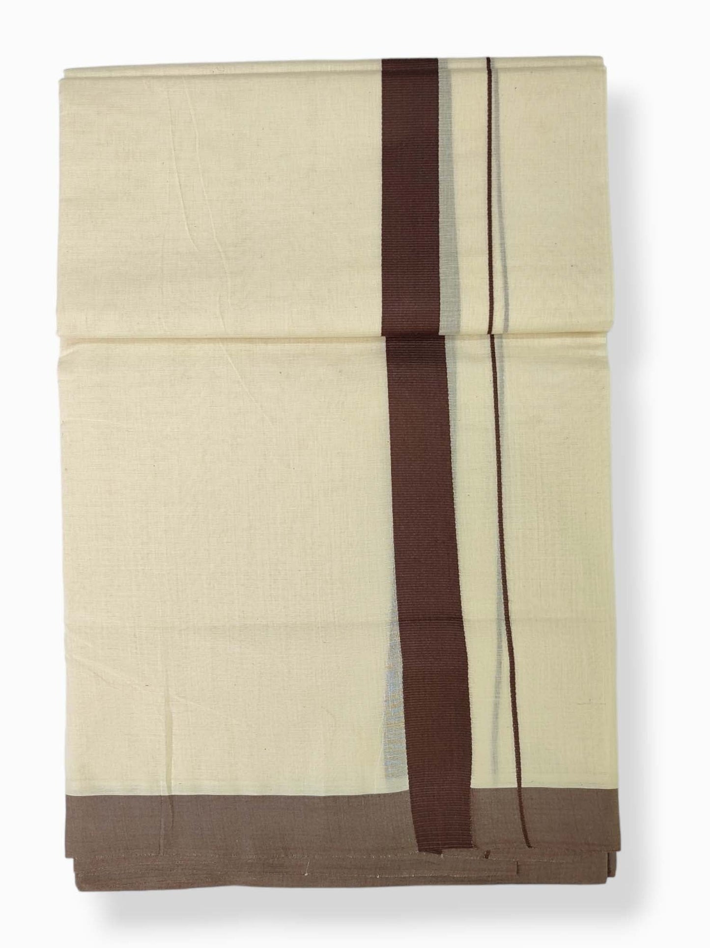 Pure Cotton Kerala Double Dhoti/Mundu