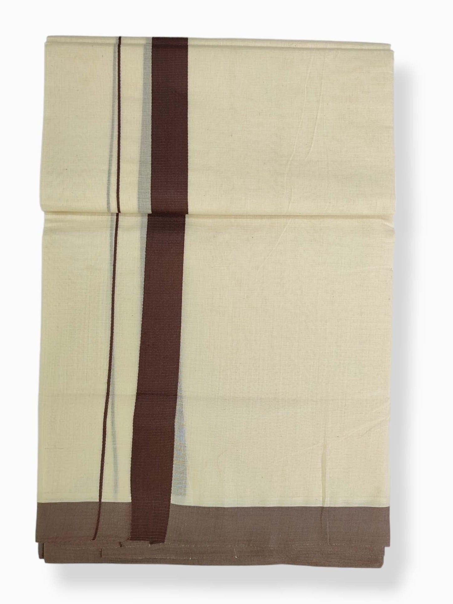 Pure Cotton Kerala Double Dhoti/Mundu