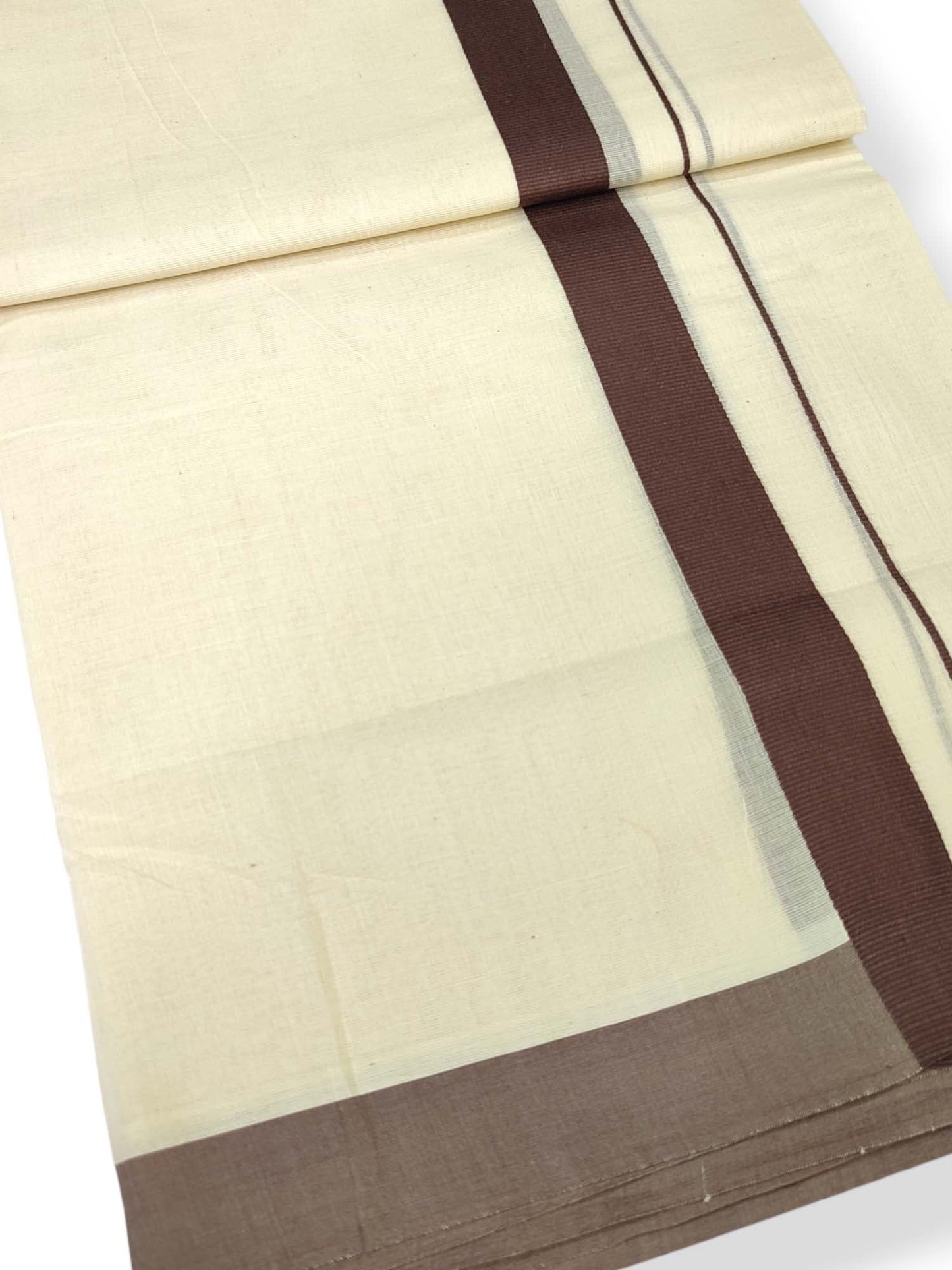 Pure Cotton Kerala Double Dhoti/Mundu
