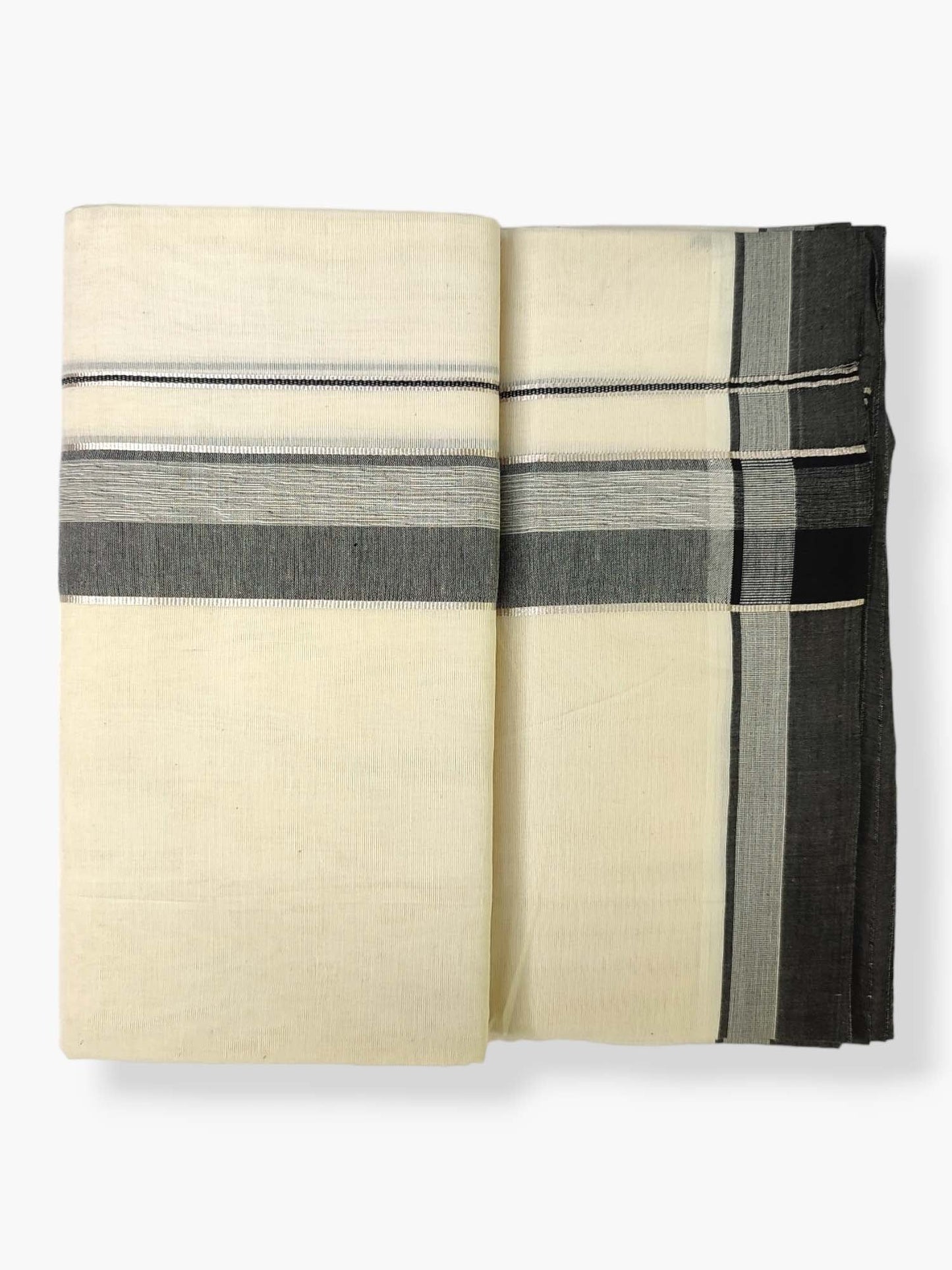 Pure Cotton Kerala Double Dhoti/Mundu