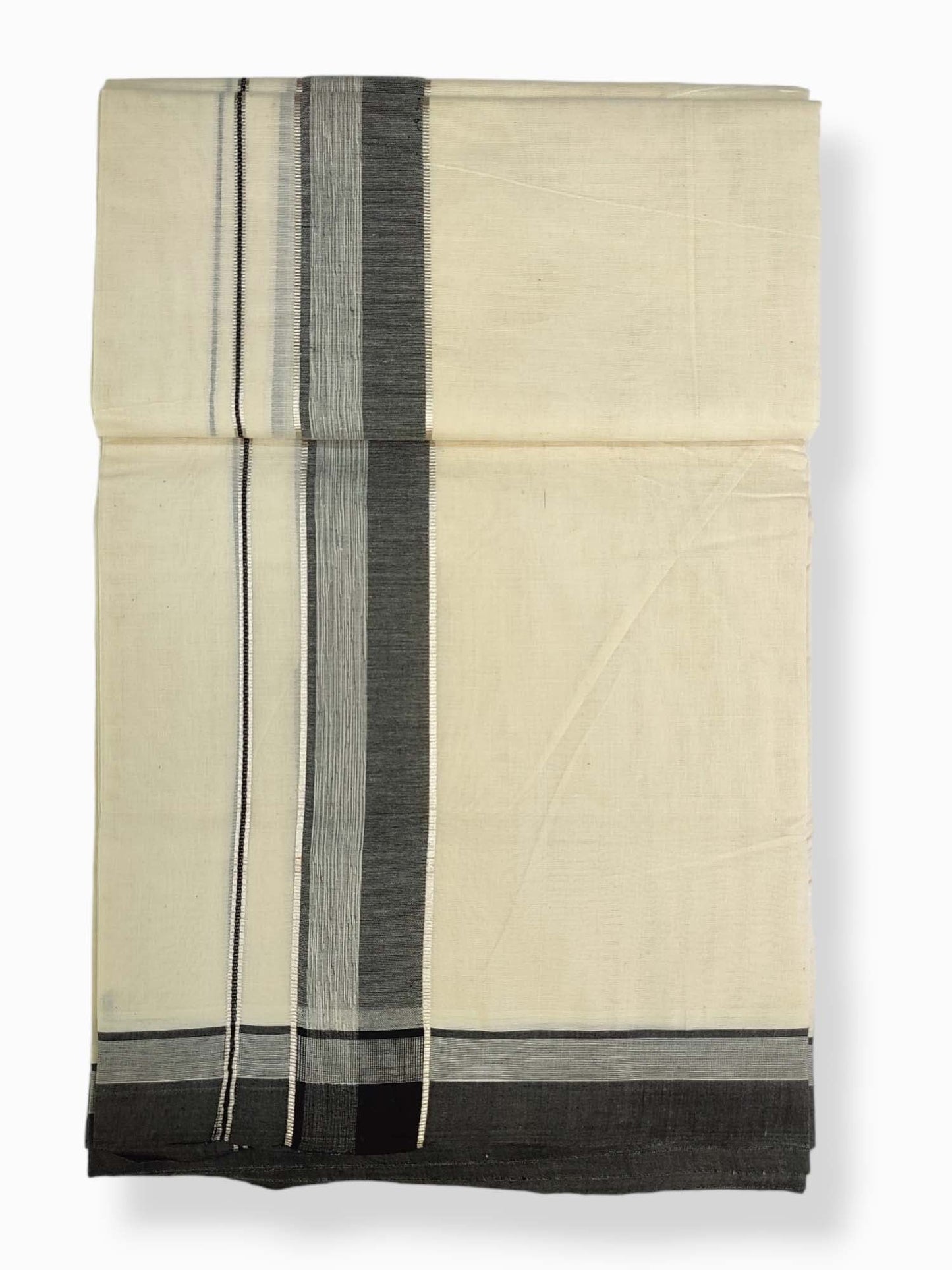 Pure Cotton Kerala Double Dhoti/Mundu