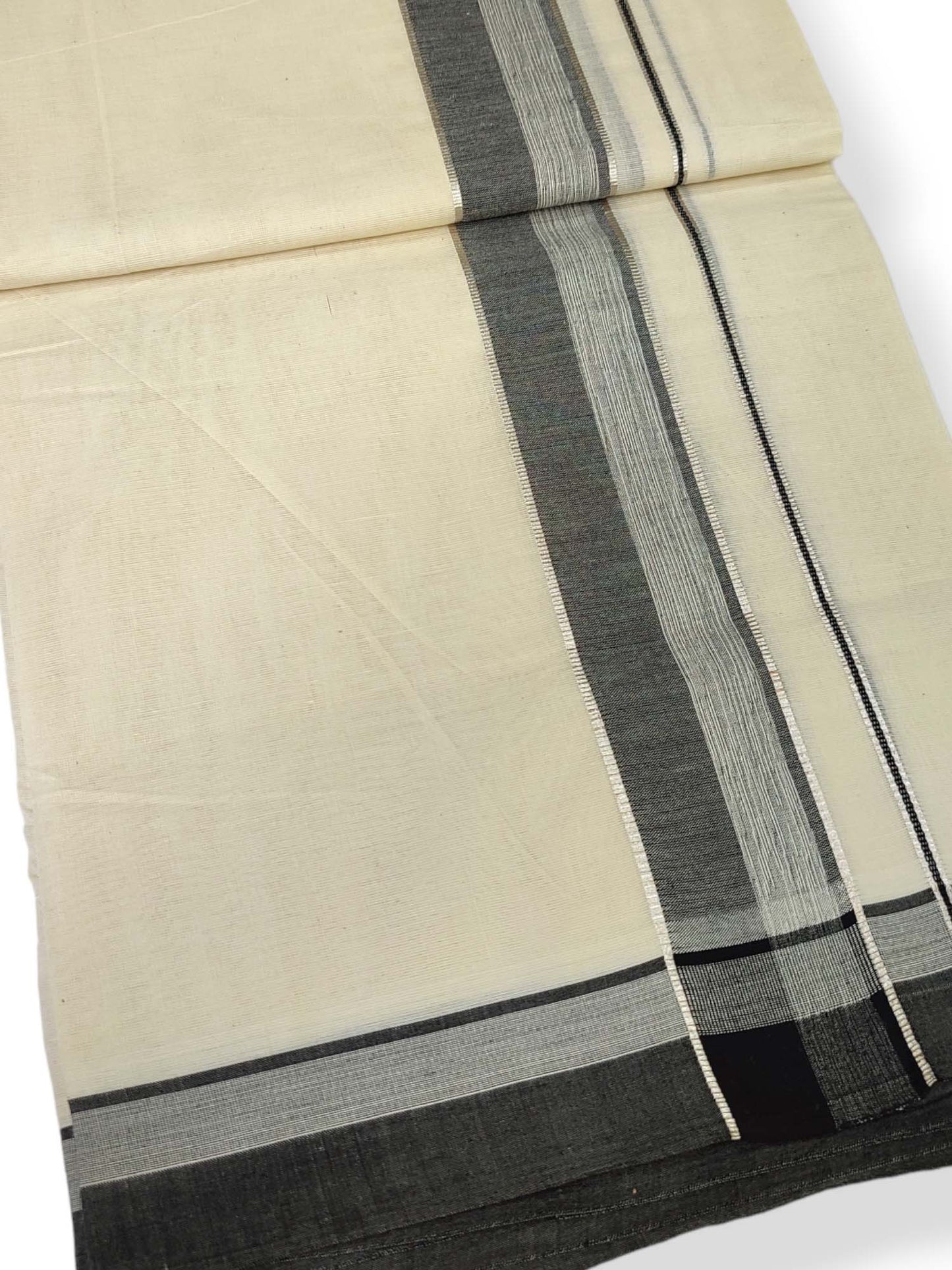 Pure Cotton Kerala Double Dhoti/Mundu