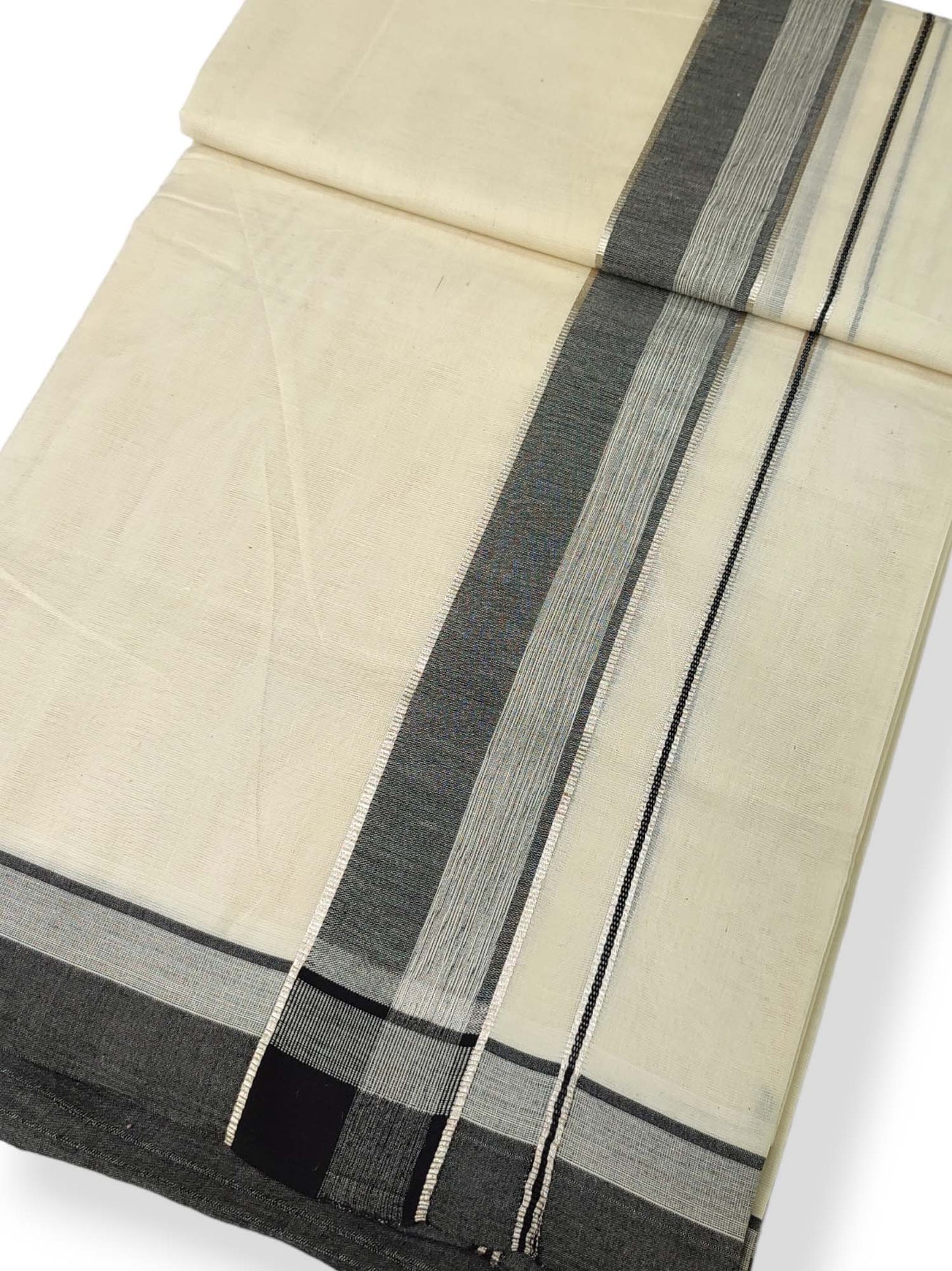 Pure Cotton Kerala Double Dhoti/Mundu