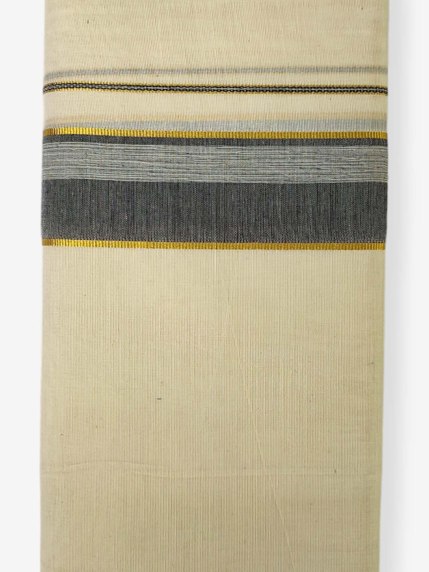 Pure Cotton Kerala Double Dhoti/Mundu