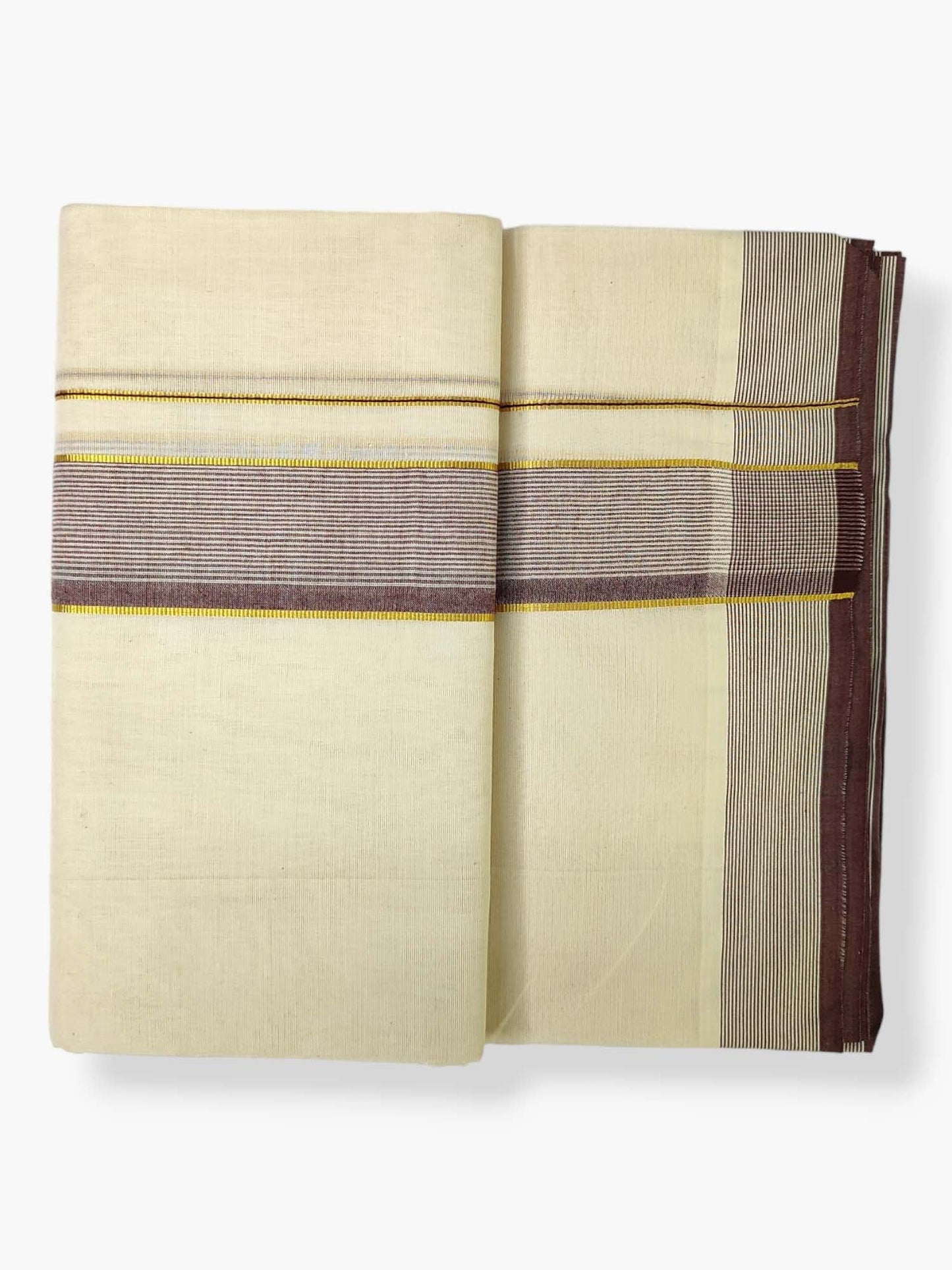 Pure Cotton Kerala Double Dhoti/Mundu