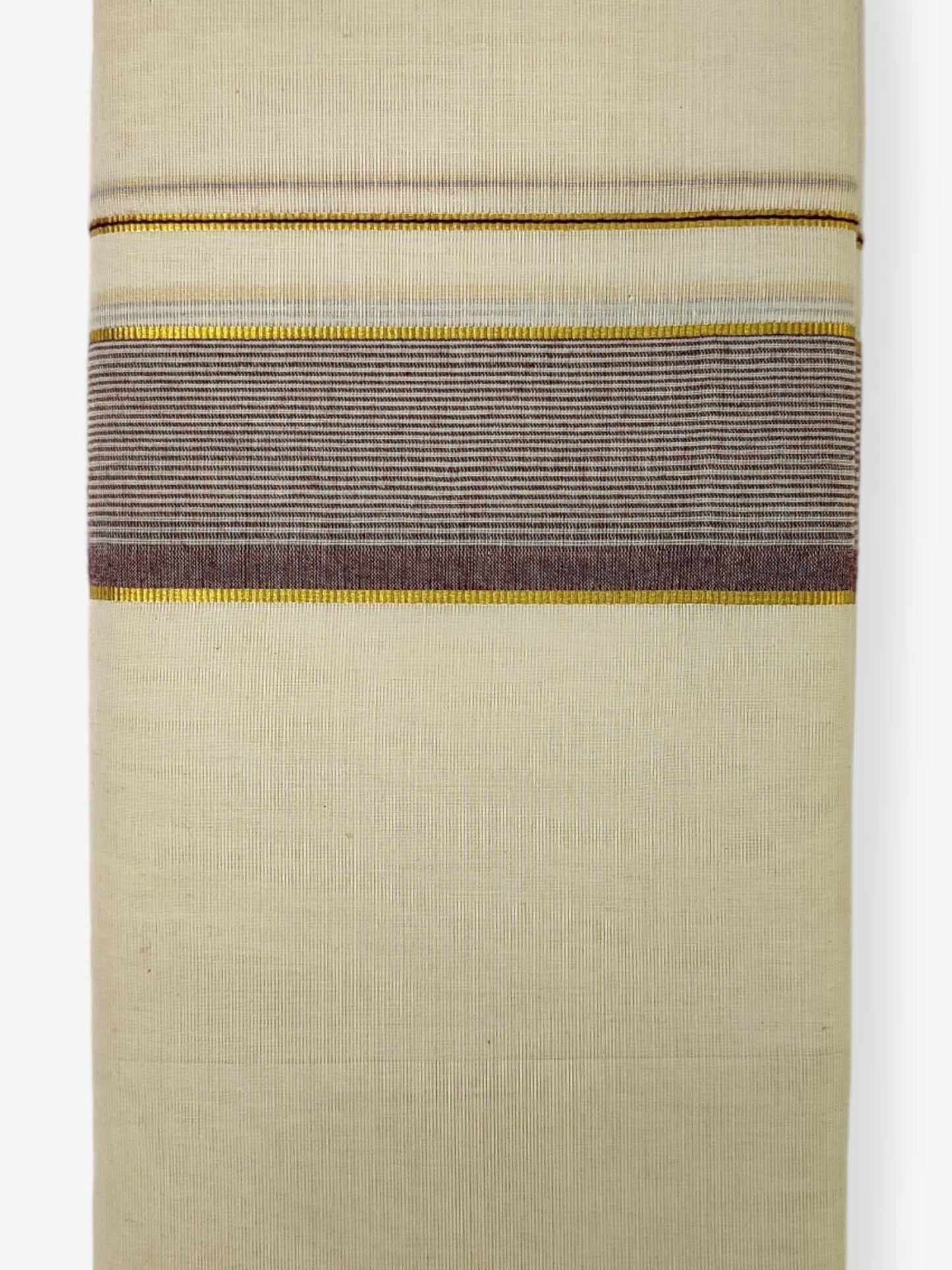 Pure Cotton Kerala Double Dhoti/Mundu
