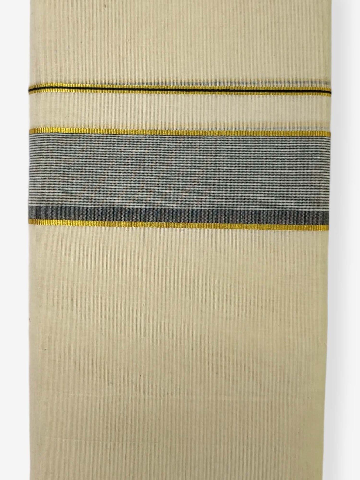 Pure Cotton Kerala Double Dhoti/Mundu