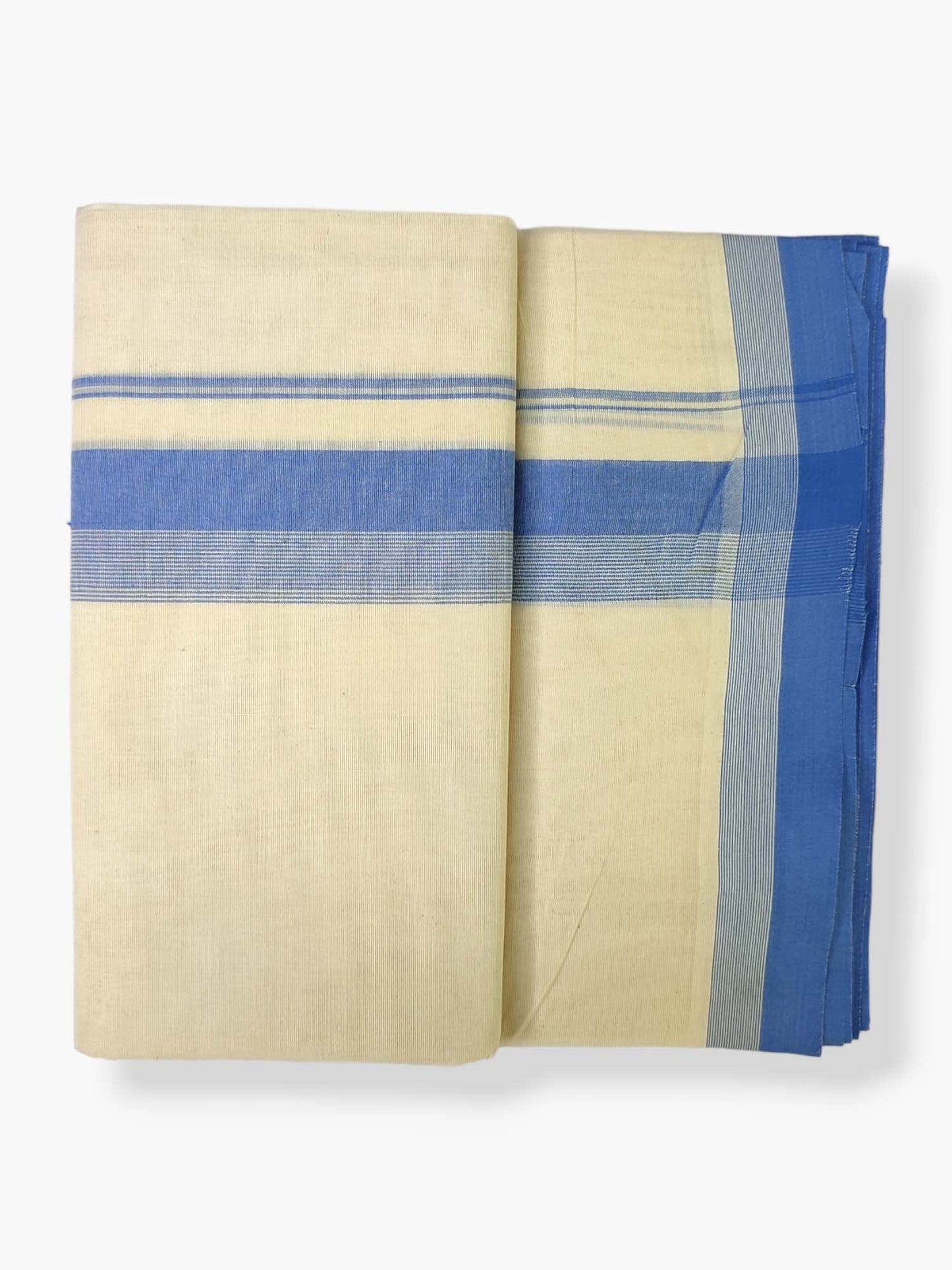 Pure Cotton Kerala Double Dhoti/Mundu