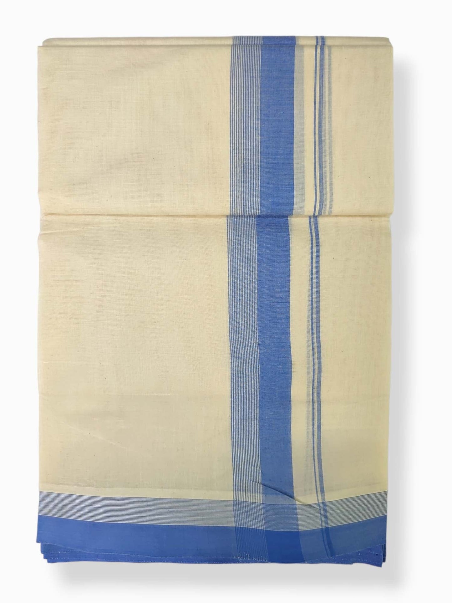 Pure Cotton Kerala Double Dhoti/Mundu
