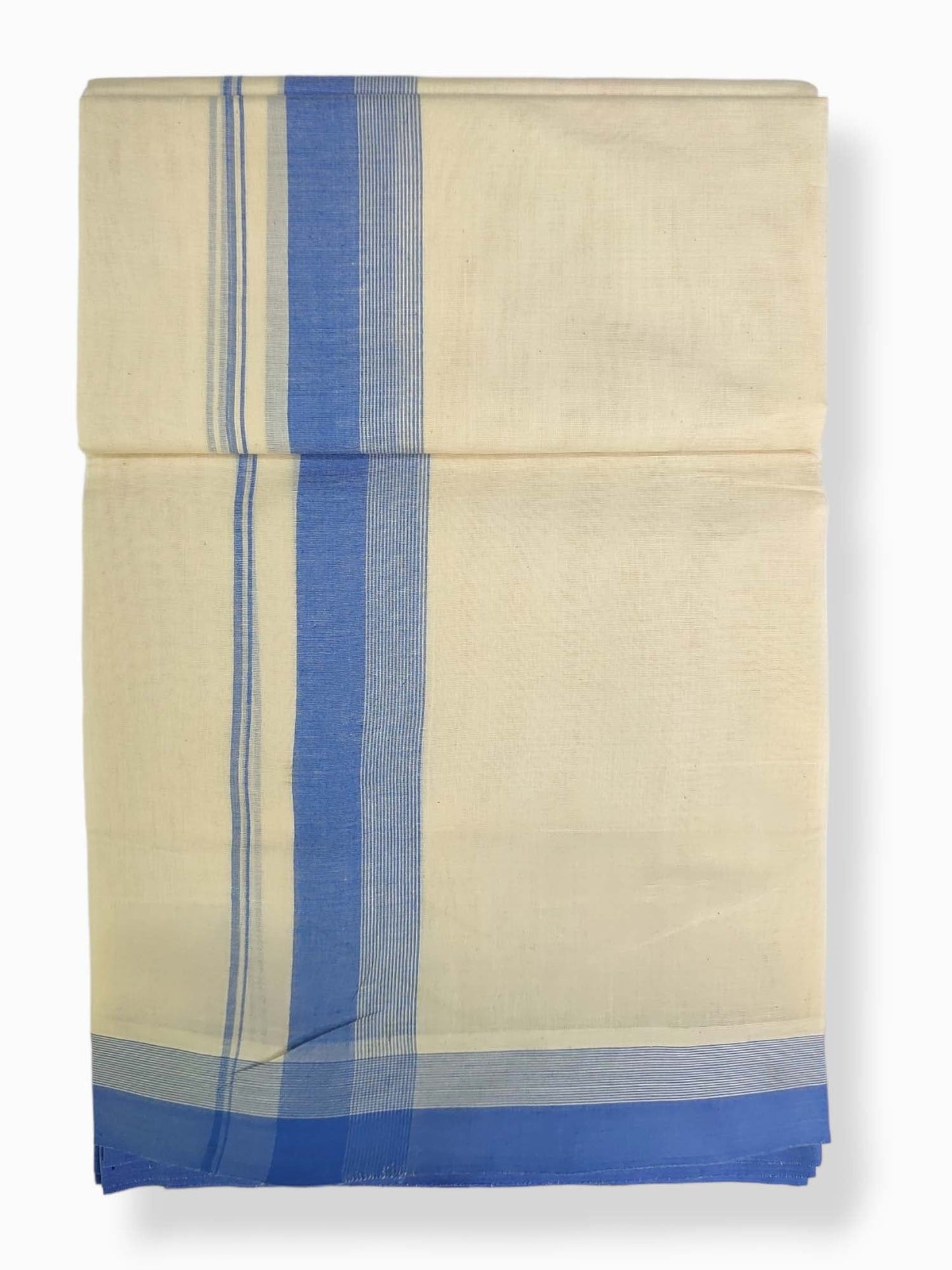 Pure Cotton Kerala Double Dhoti/Mundu