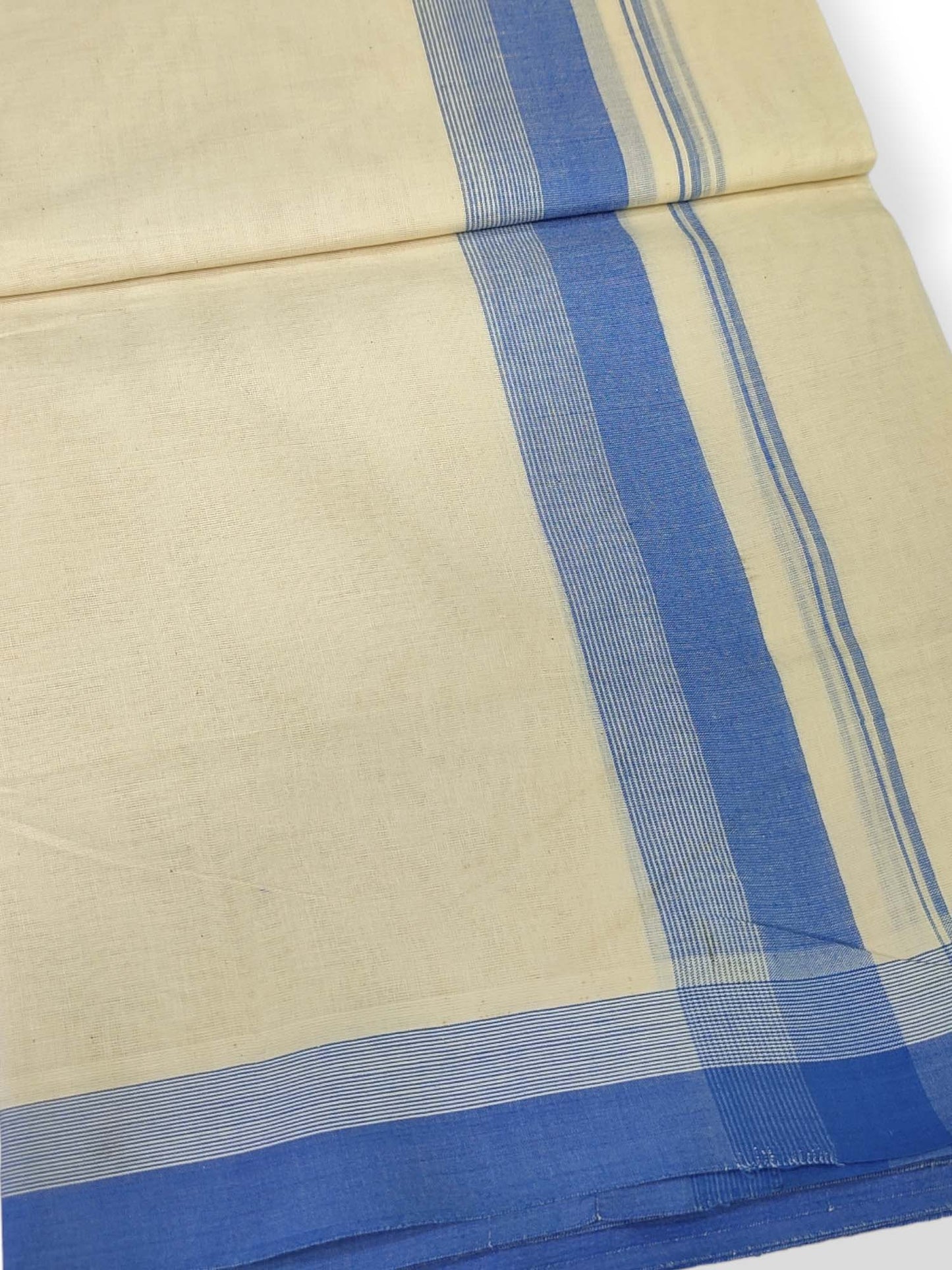 Pure Cotton Kerala Double Dhoti/Mundu