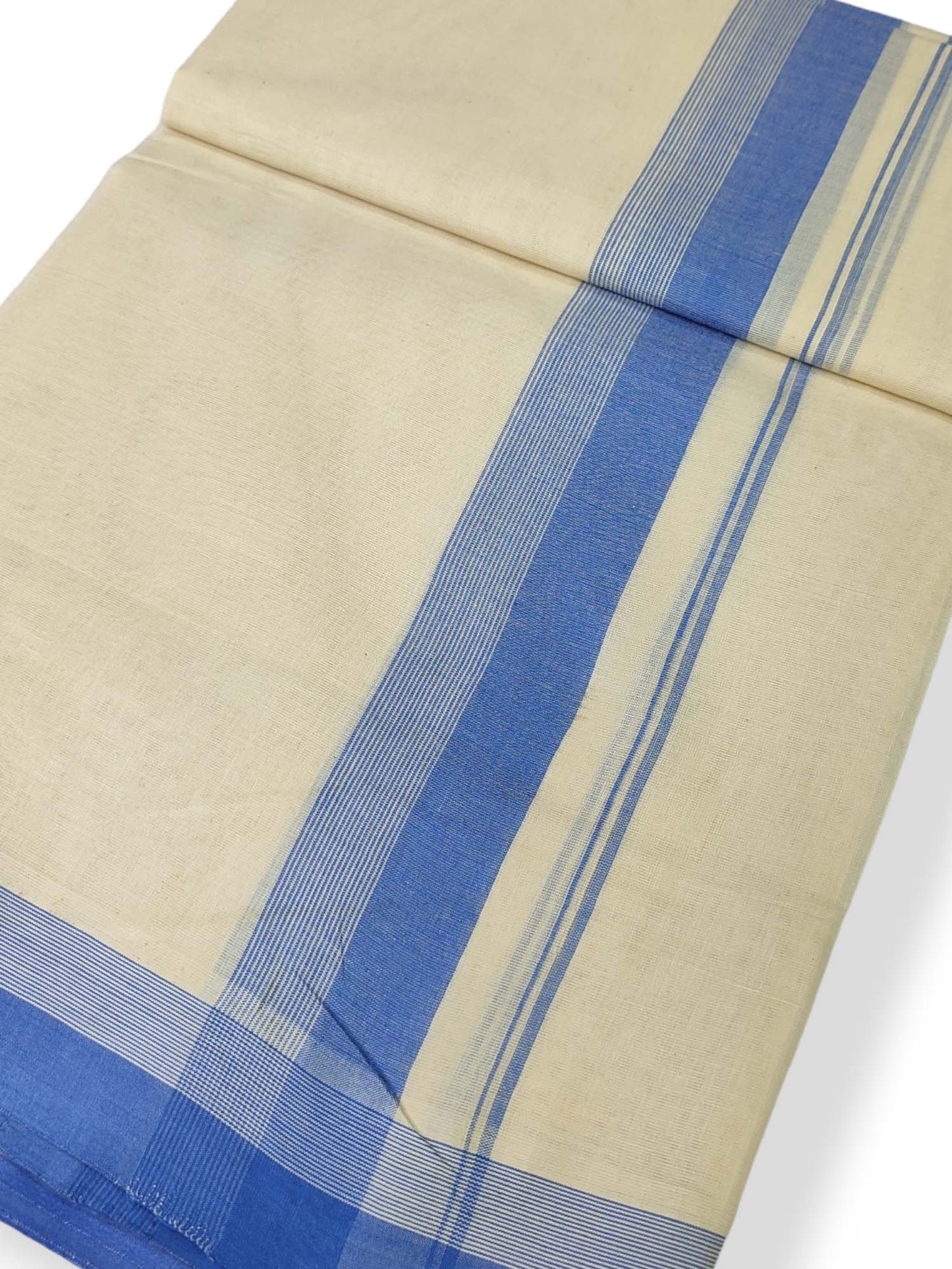 Pure Cotton Kerala Double Dhoti/Mundu