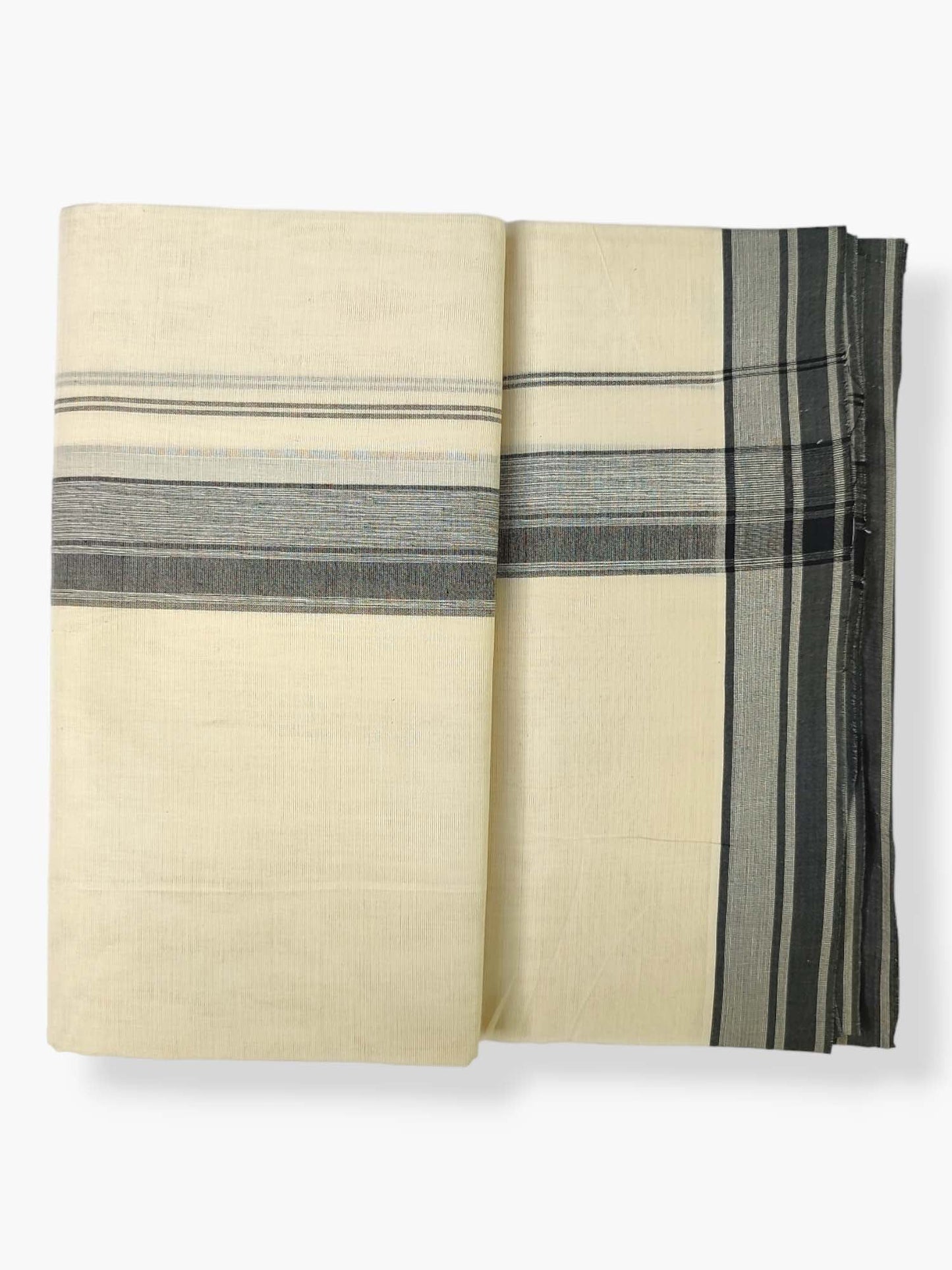 Pure Cotton Kerala Double Dhoti/Mundu