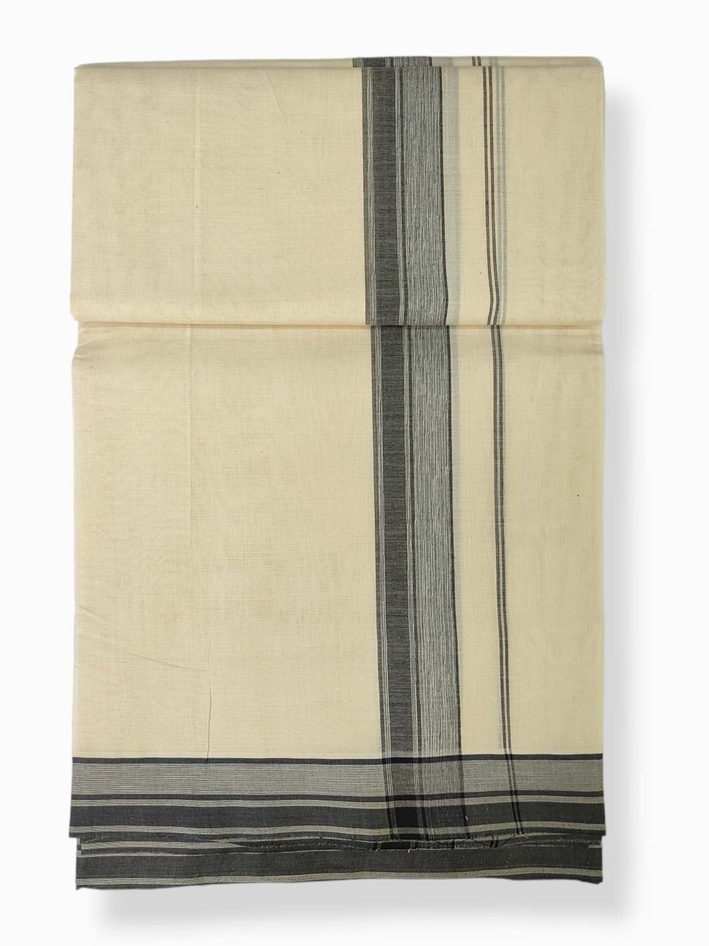 Pure Cotton Kerala Double Dhoti/Mundu