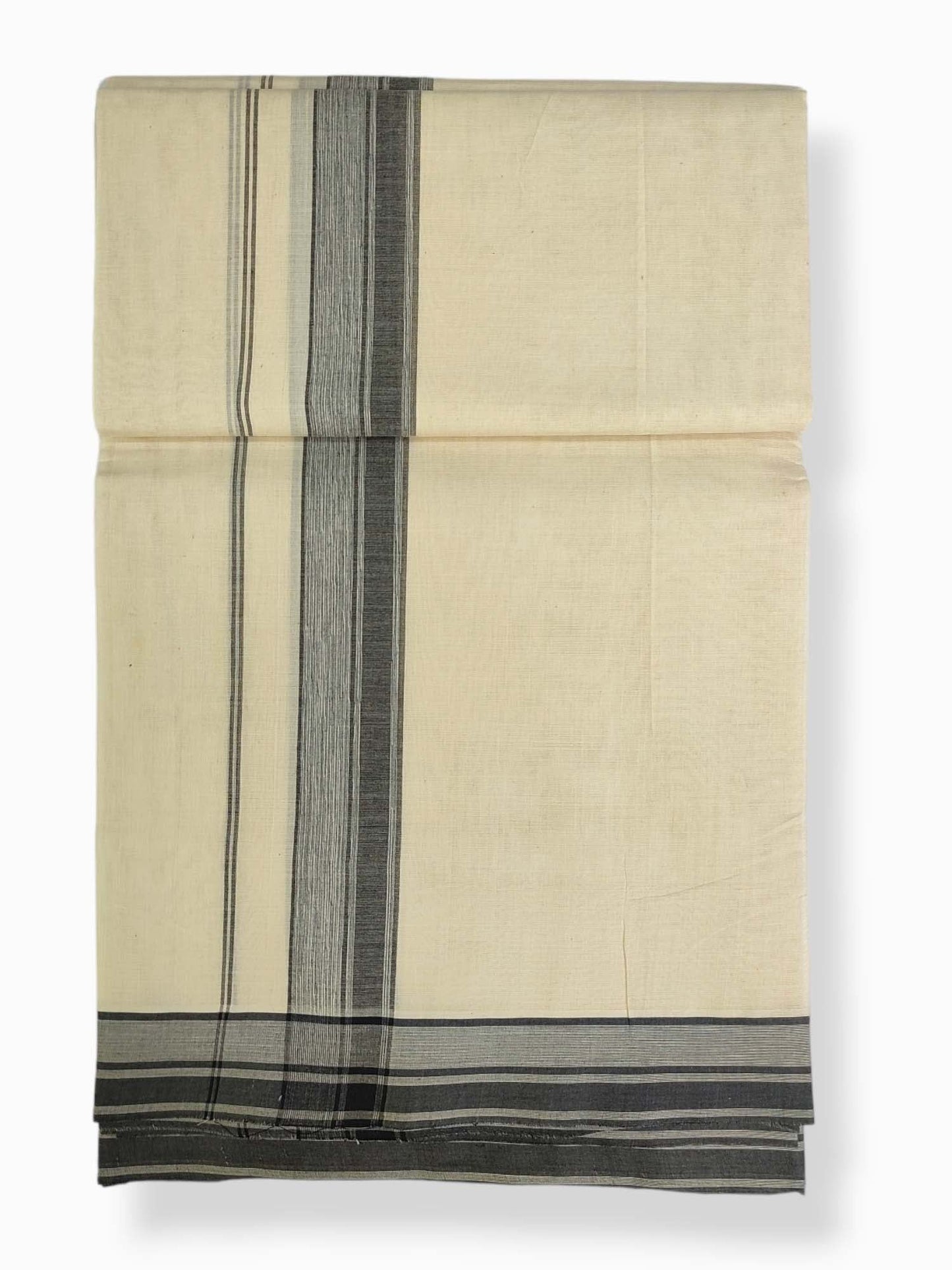 Pure Cotton Kerala Double Dhoti/Mundu