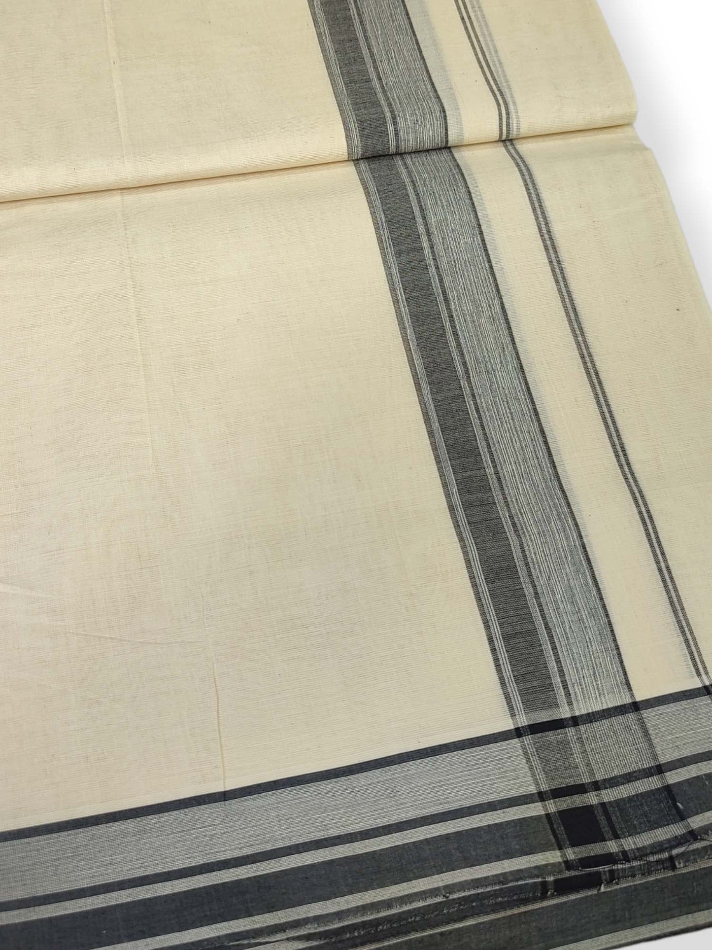Pure Cotton Kerala Double Dhoti/Mundu