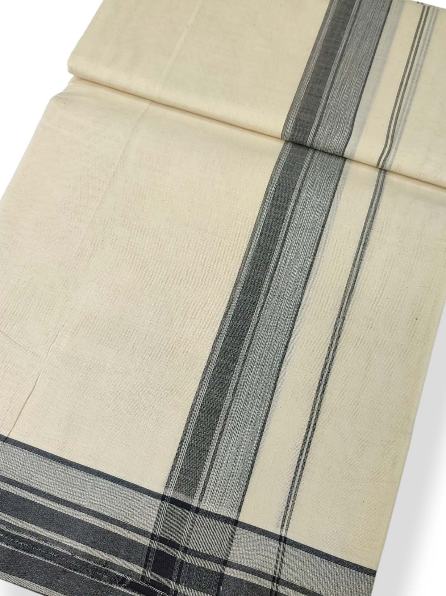 Pure Cotton Kerala Double Dhoti/Mundu