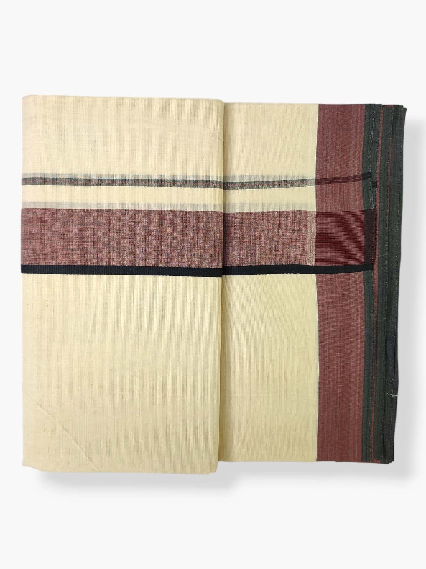 Pure Cotton Kerala Double Dhoti/Mundu