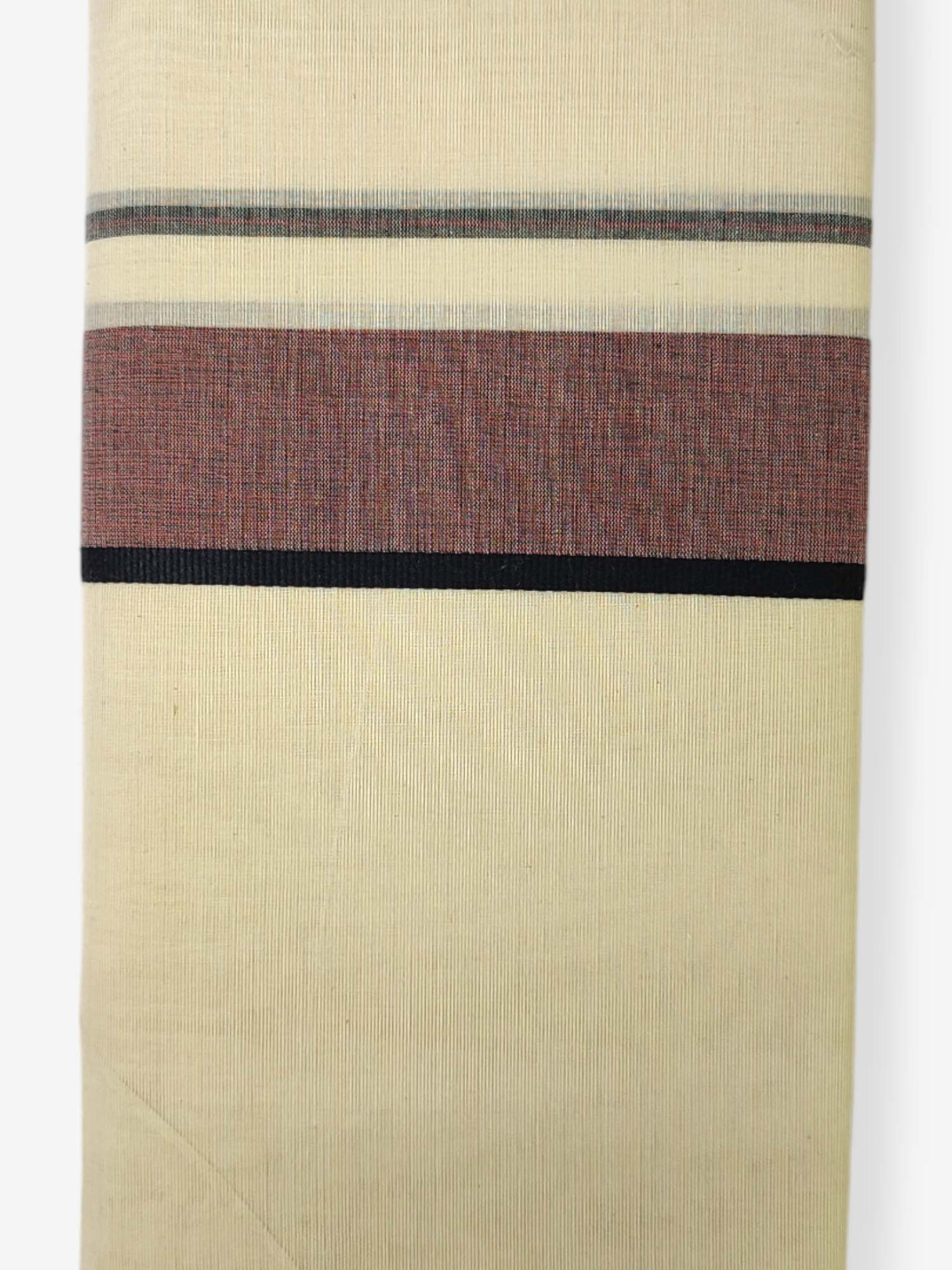 Pure Cotton Kerala Double Dhoti/Mundu