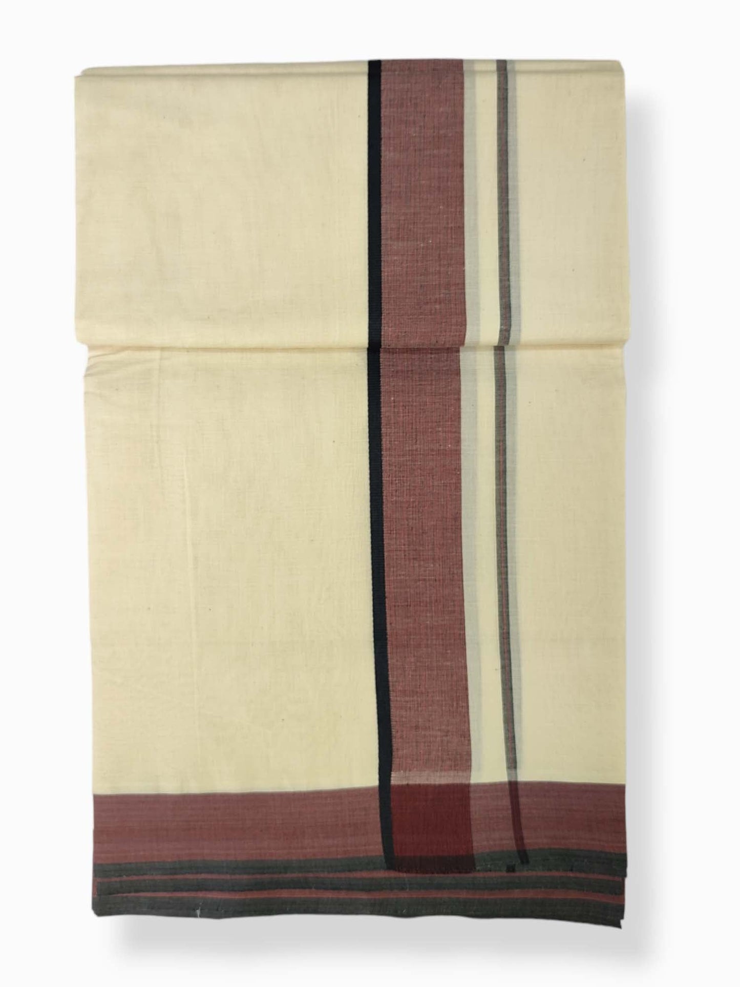 Pure Cotton Kerala Double Dhoti/Mundu