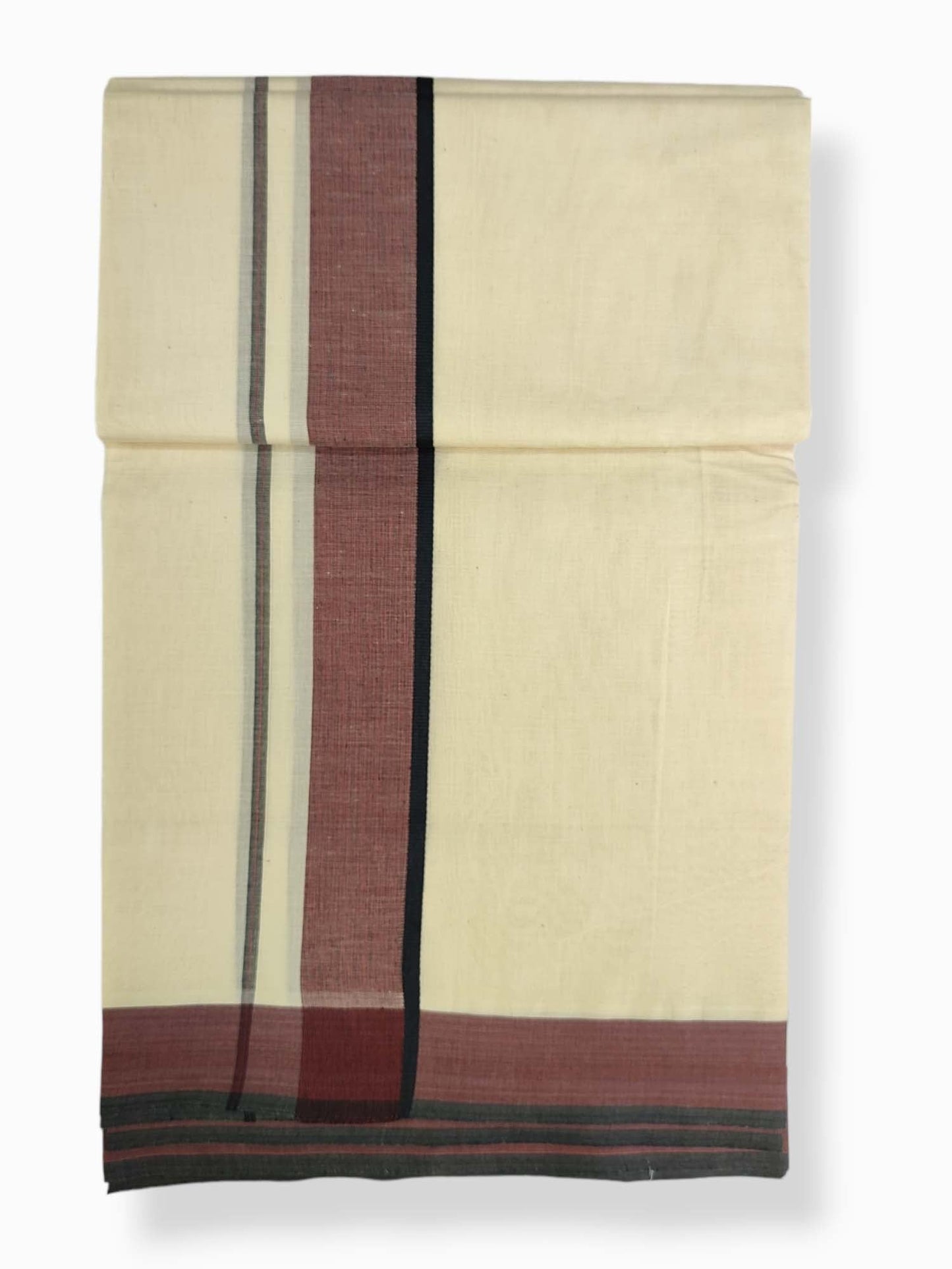 Pure Cotton Kerala Double Dhoti/Mundu