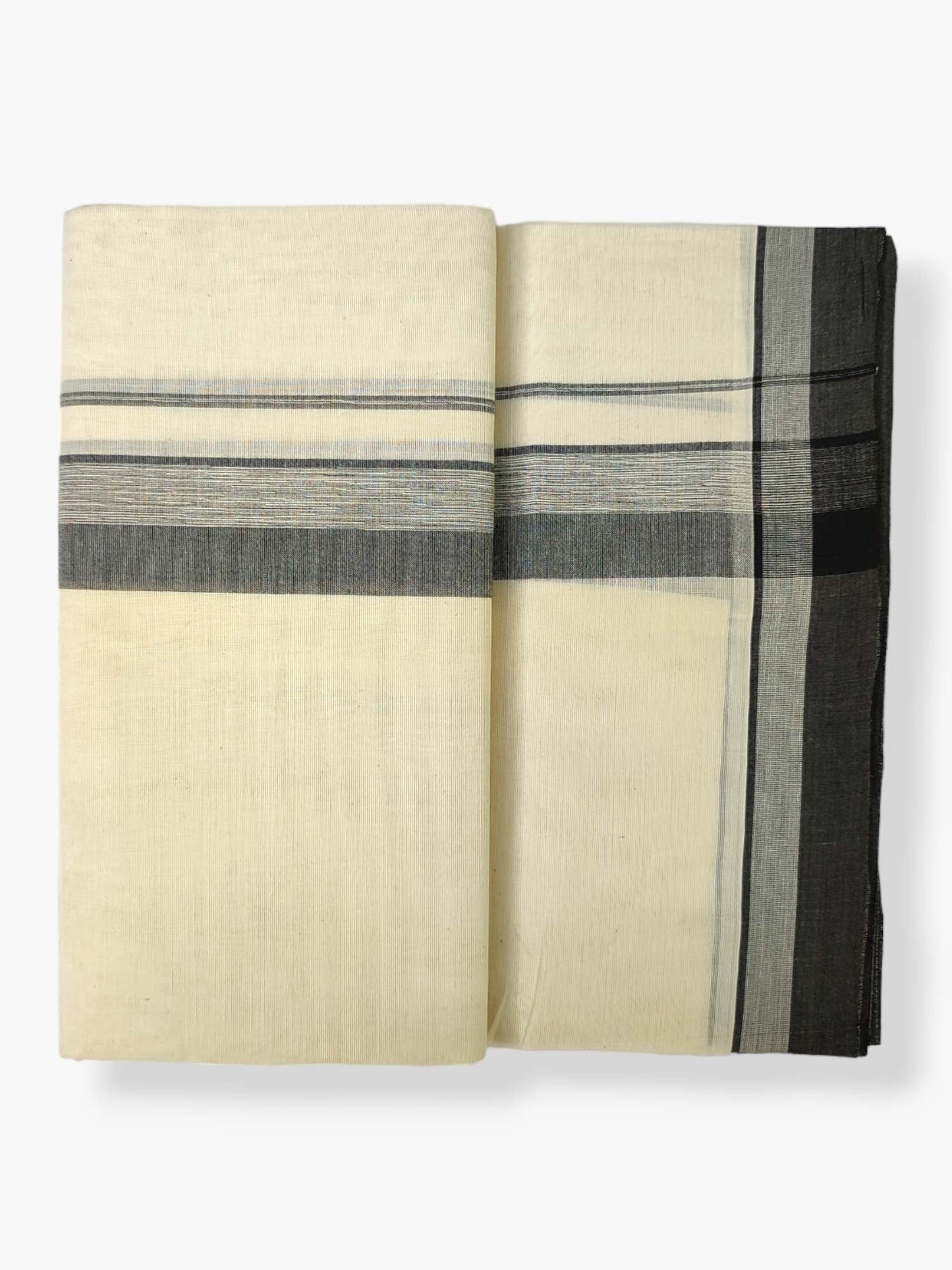 Pure Cotton Kerala Double Dhoti/Mundu