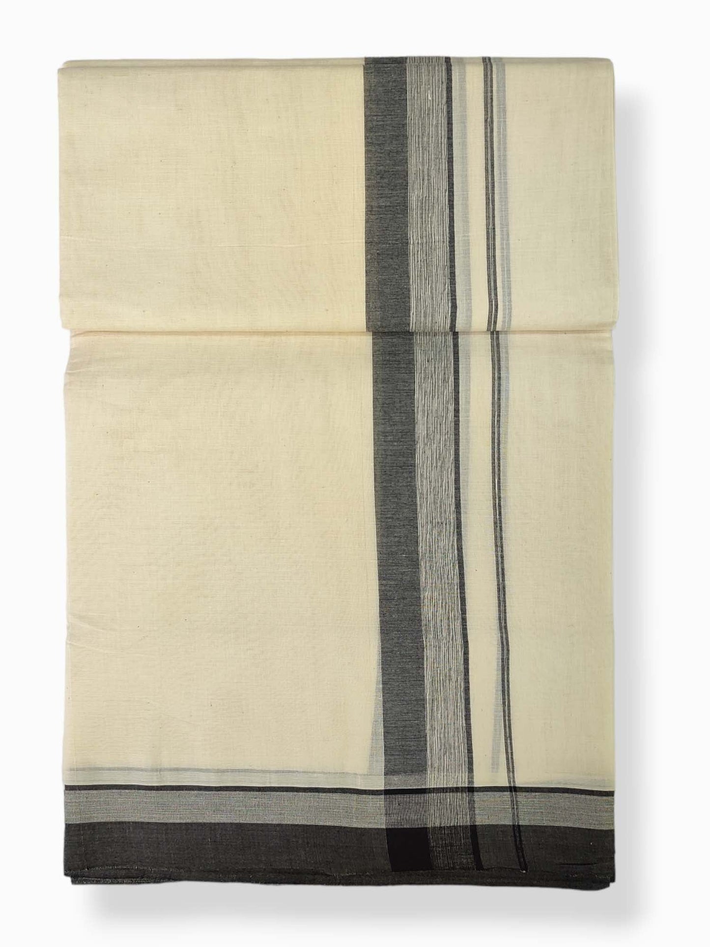 Pure Cotton Kerala Double Dhoti/Mundu