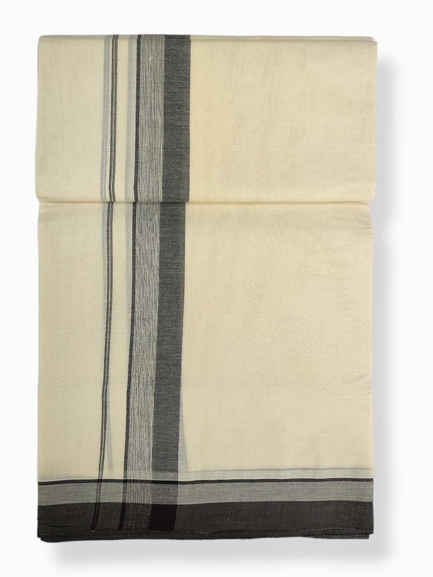 Pure Cotton Kerala Double Dhoti/Mundu