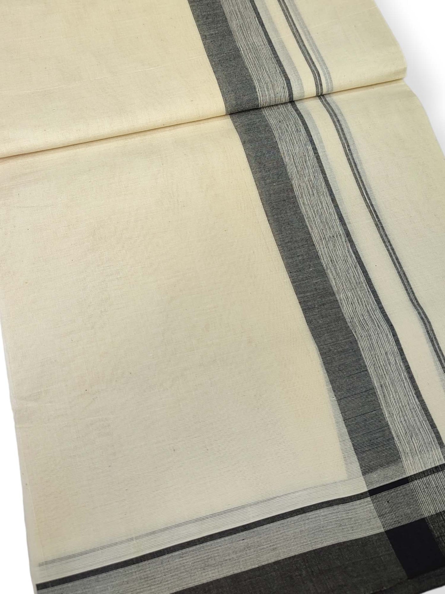 Pure Cotton Kerala Double Dhoti/Mundu