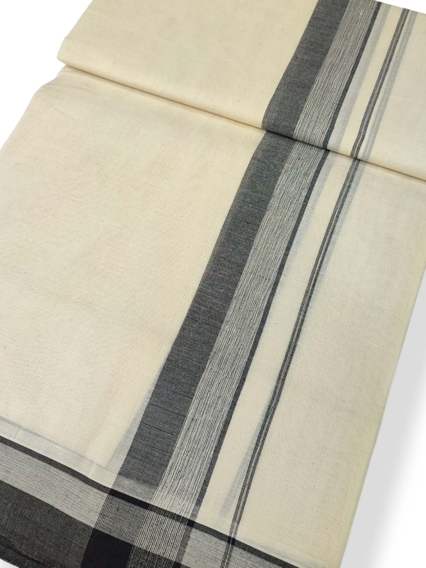 Pure Cotton Kerala Double Dhoti/Mundu