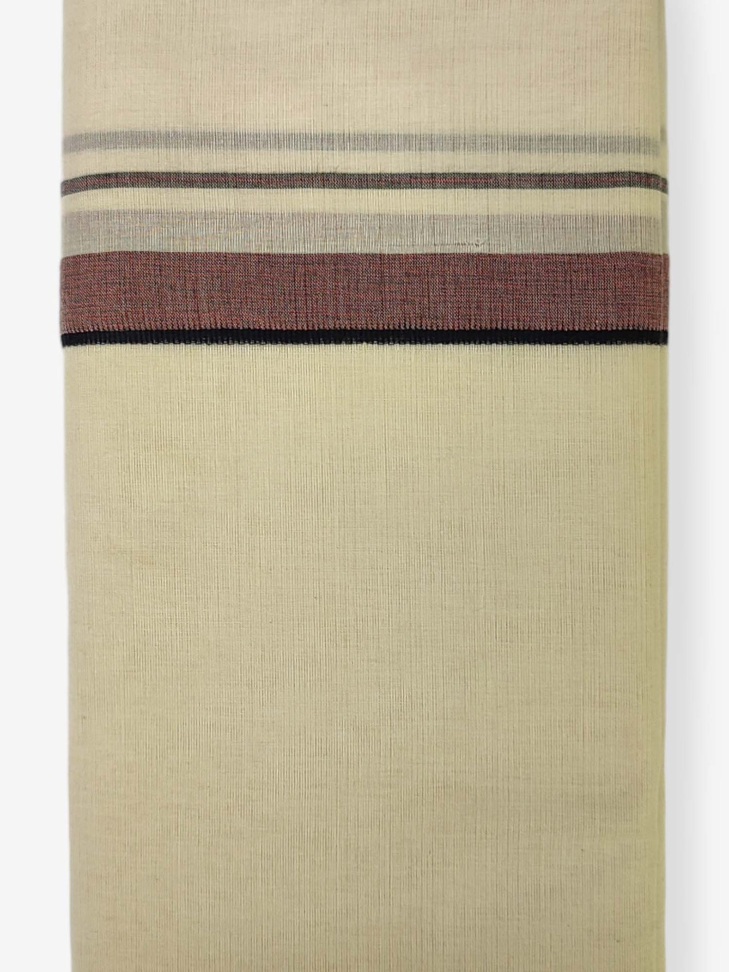 Pure Cotton Kerala Double Dhoti/Mundu