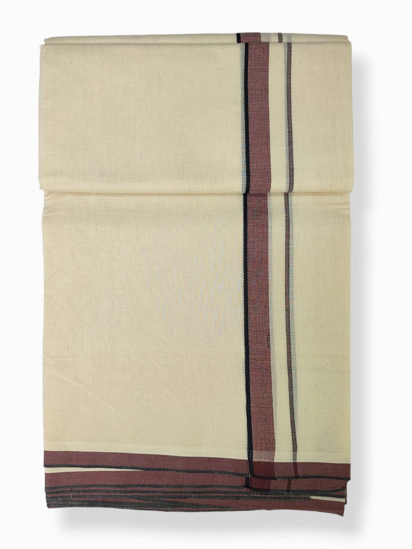Pure Cotton Kerala Double Dhoti/Mundu