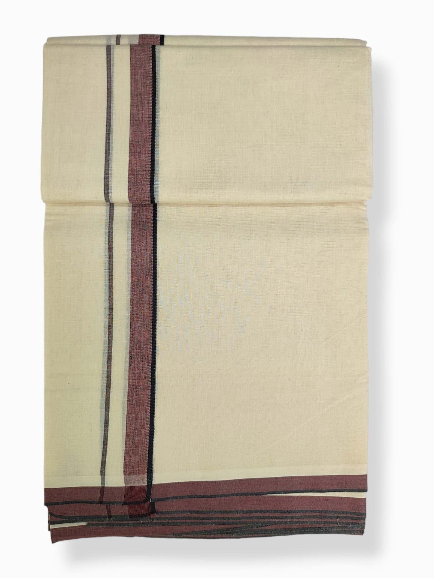 Pure Cotton Kerala Double Dhoti/Mundu