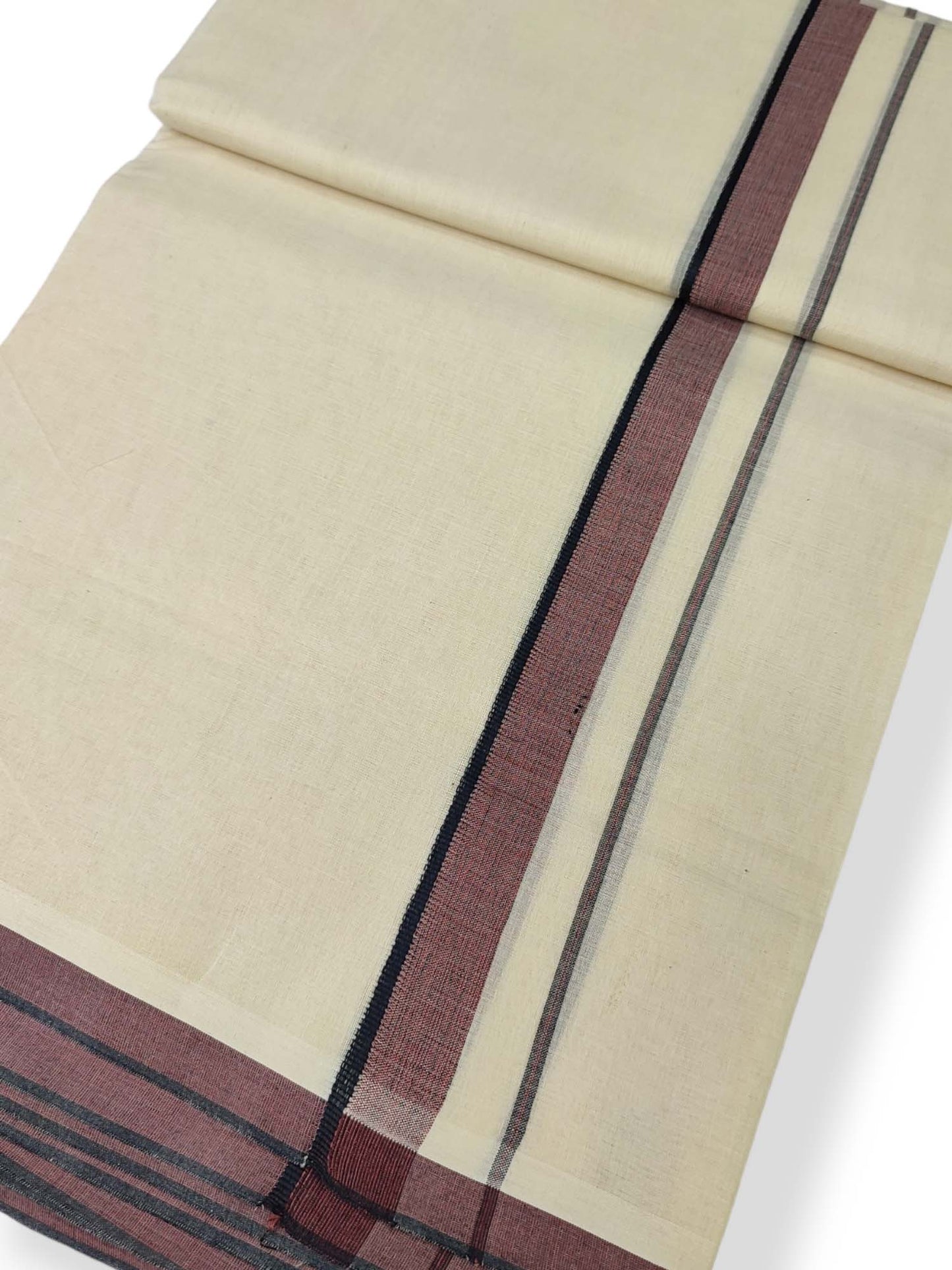 Pure Cotton Kerala Double Dhoti/Mundu