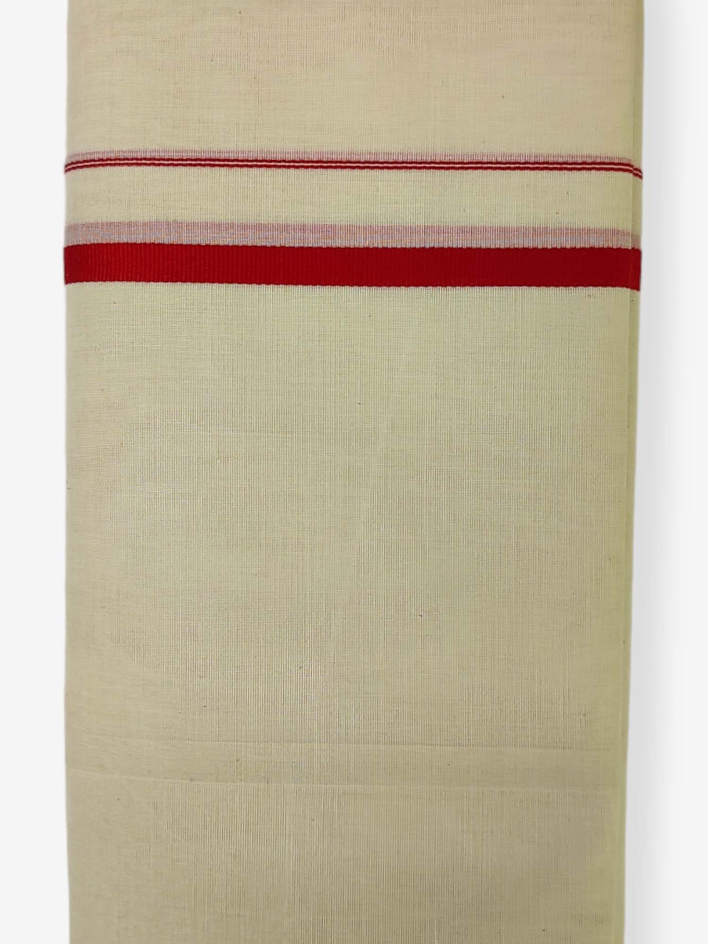 Pure Cotton Kerala Double Dhoti/Mundu