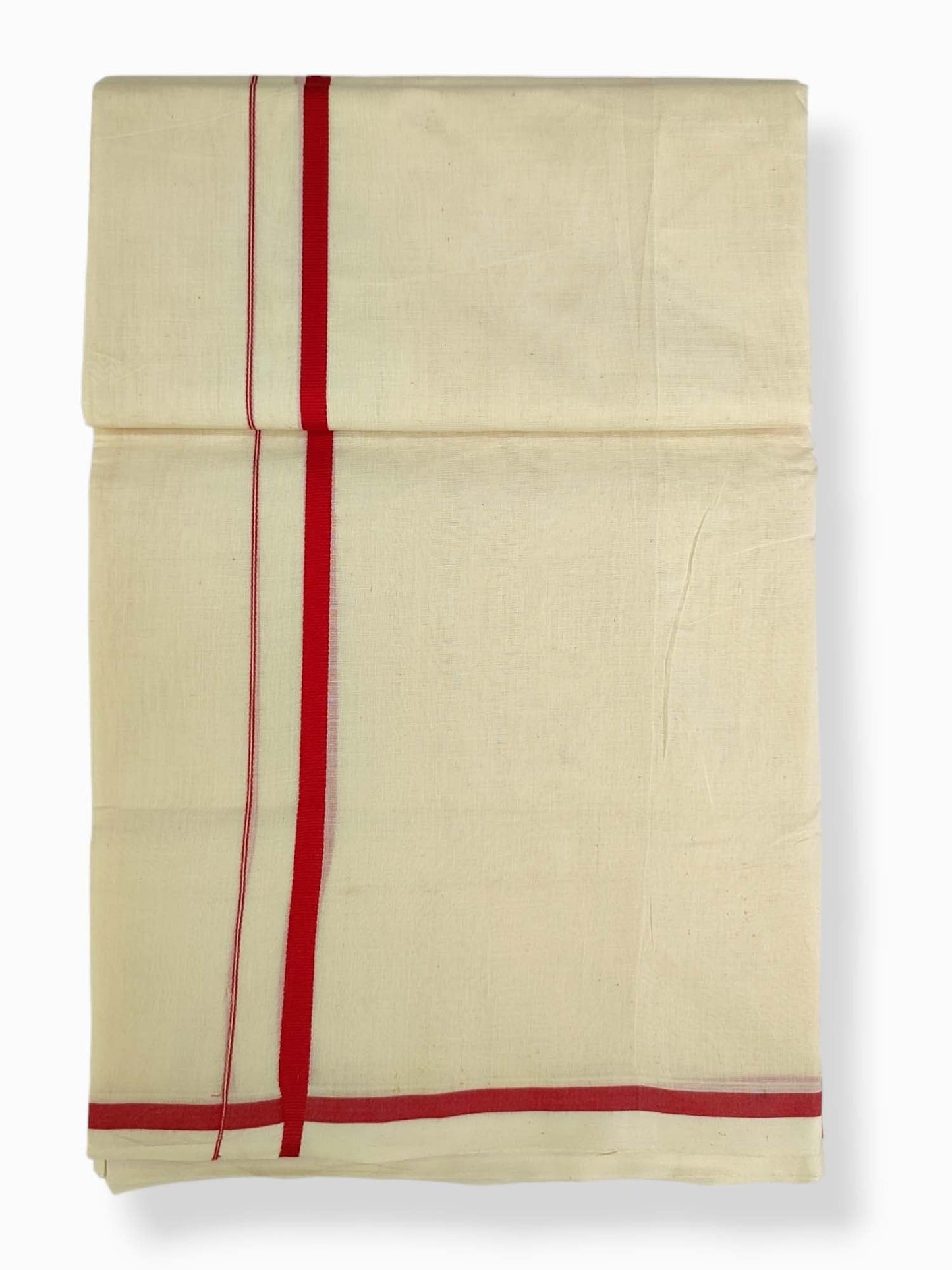 Pure Cotton Kerala Double Dhoti/Mundu