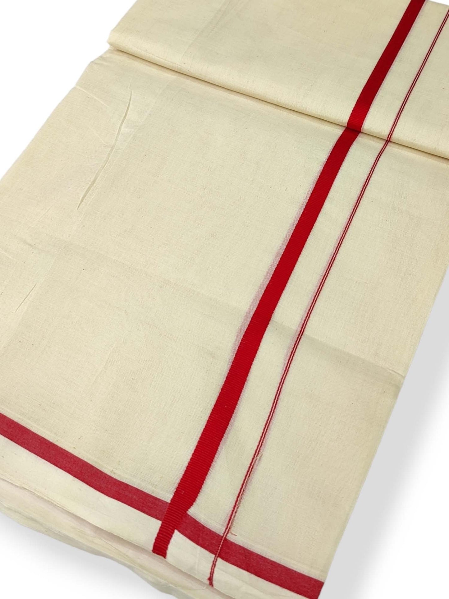 Pure Cotton Kerala Double Dhoti/Mundu