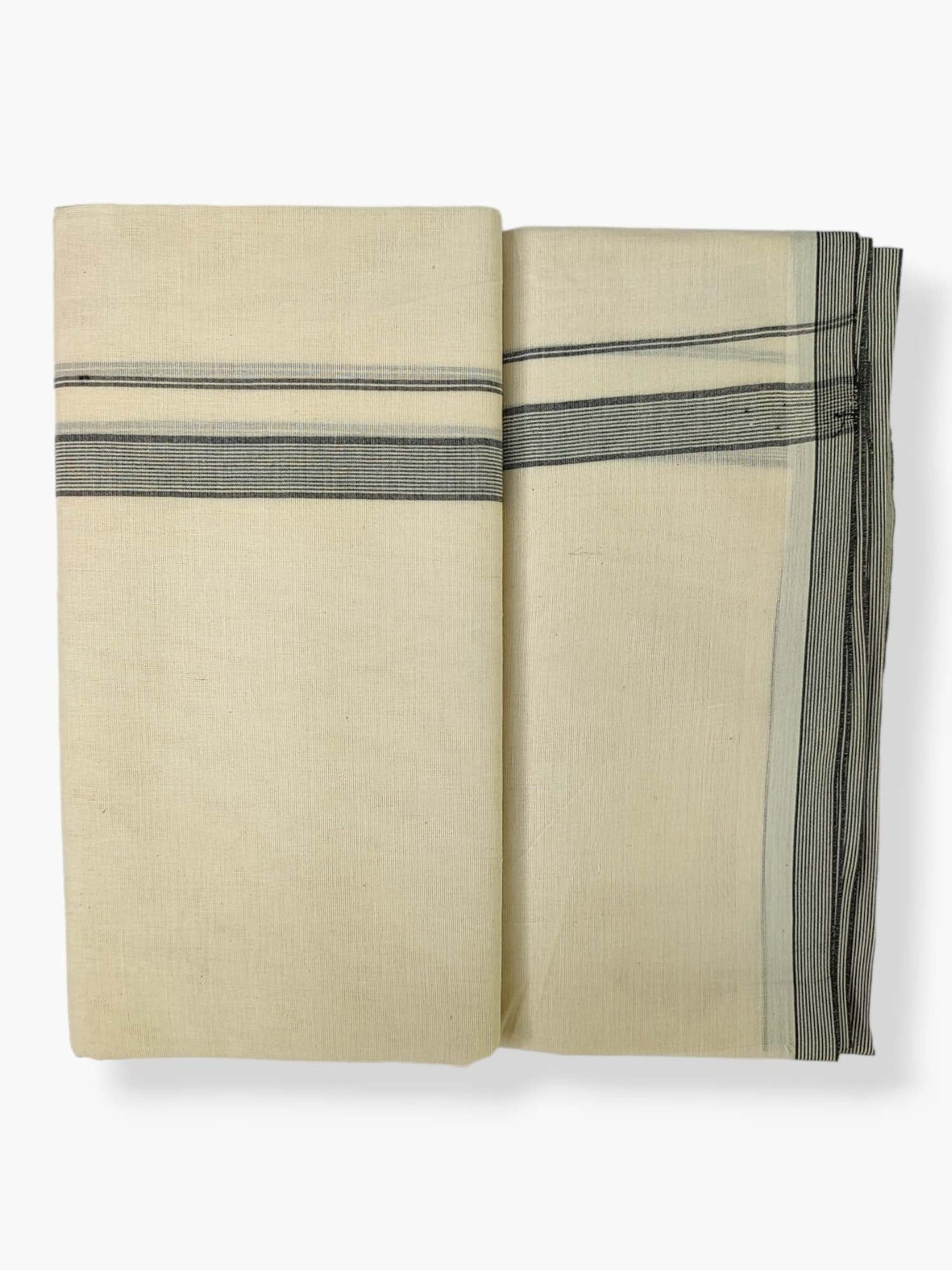 Pure Cotton Kerala Double Dhoti/Mundu