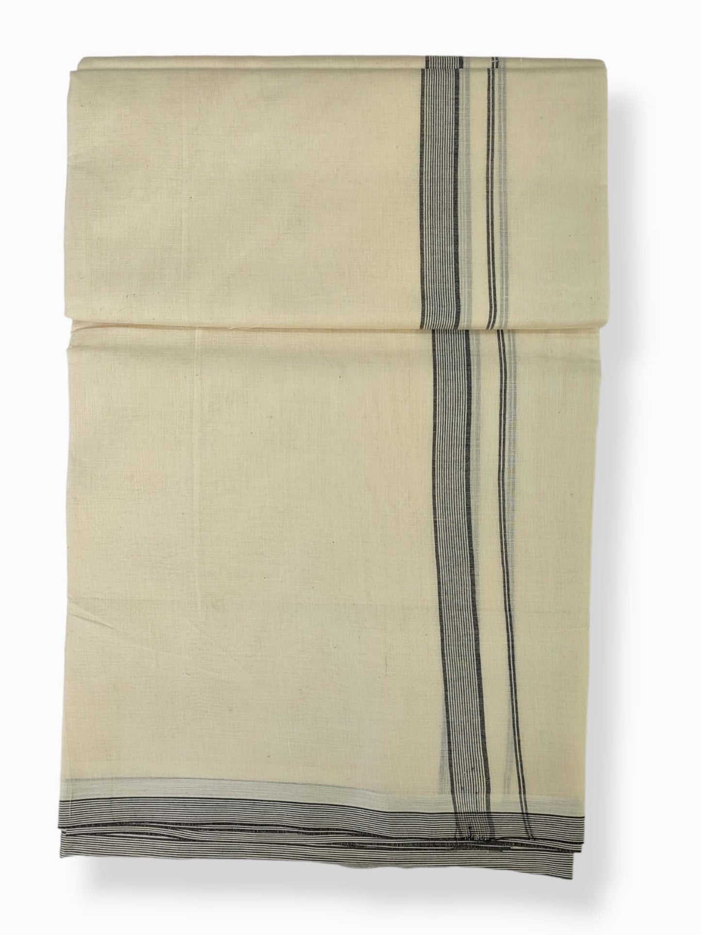 Pure Cotton Kerala Double Dhoti/Mundu