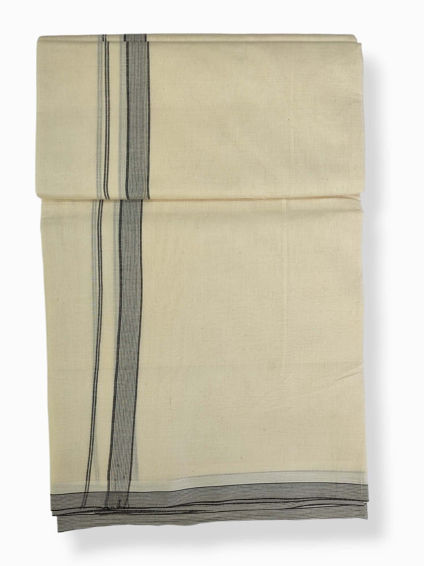 Pure Cotton Kerala Double Dhoti/Mundu