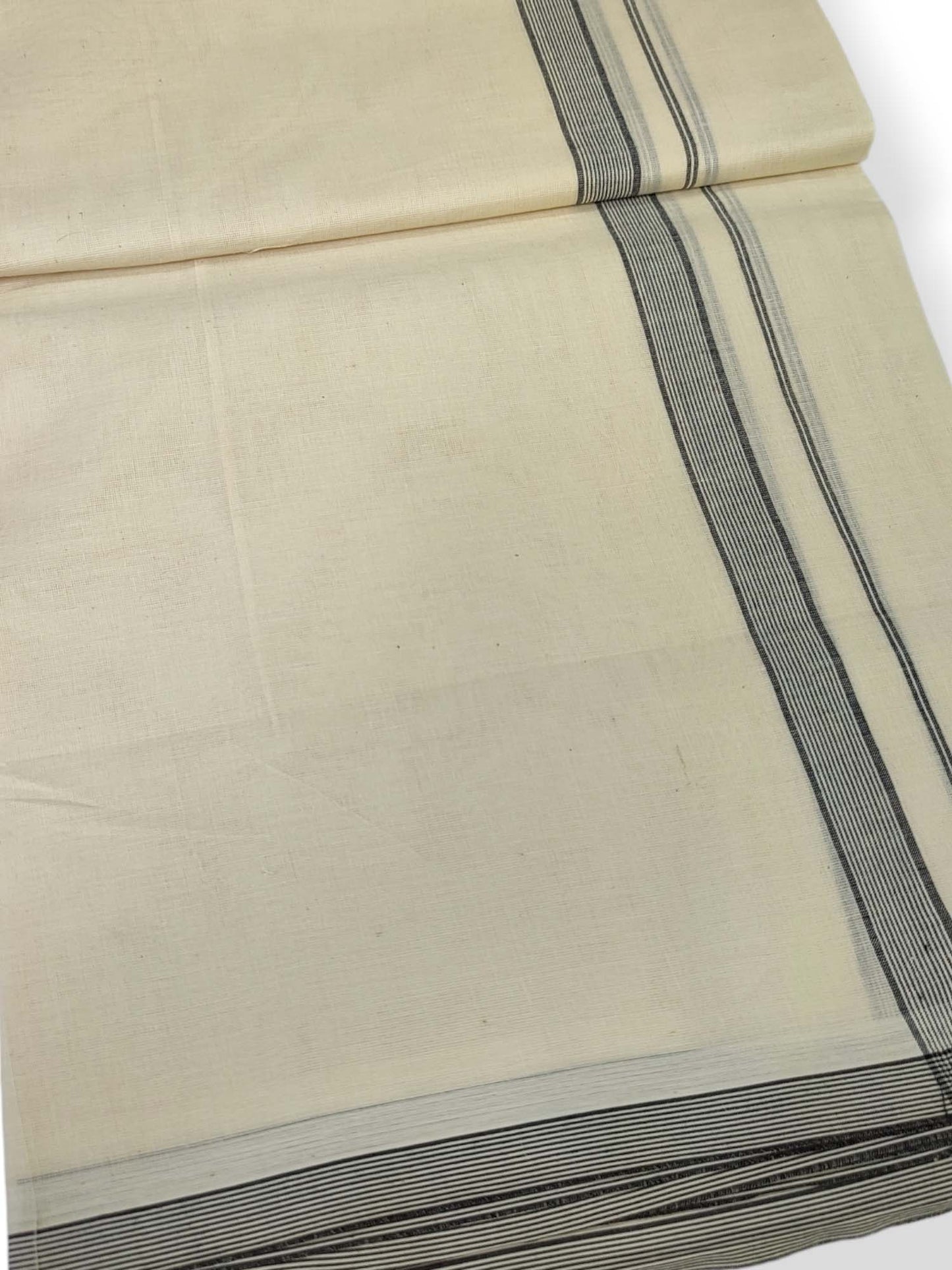 Pure Cotton Kerala Double Dhoti/Mundu