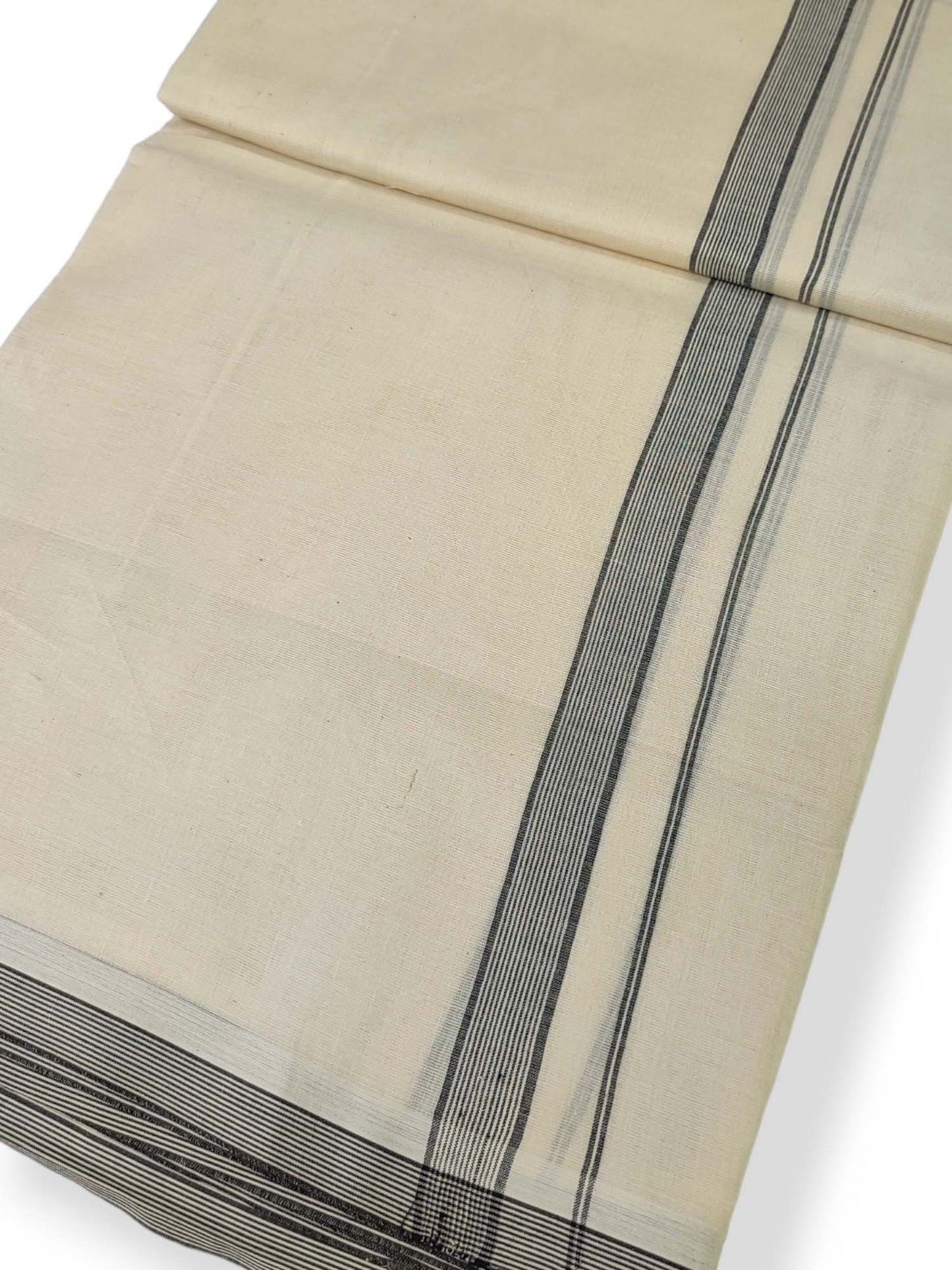 Pure Cotton Kerala Double Dhoti/Mundu