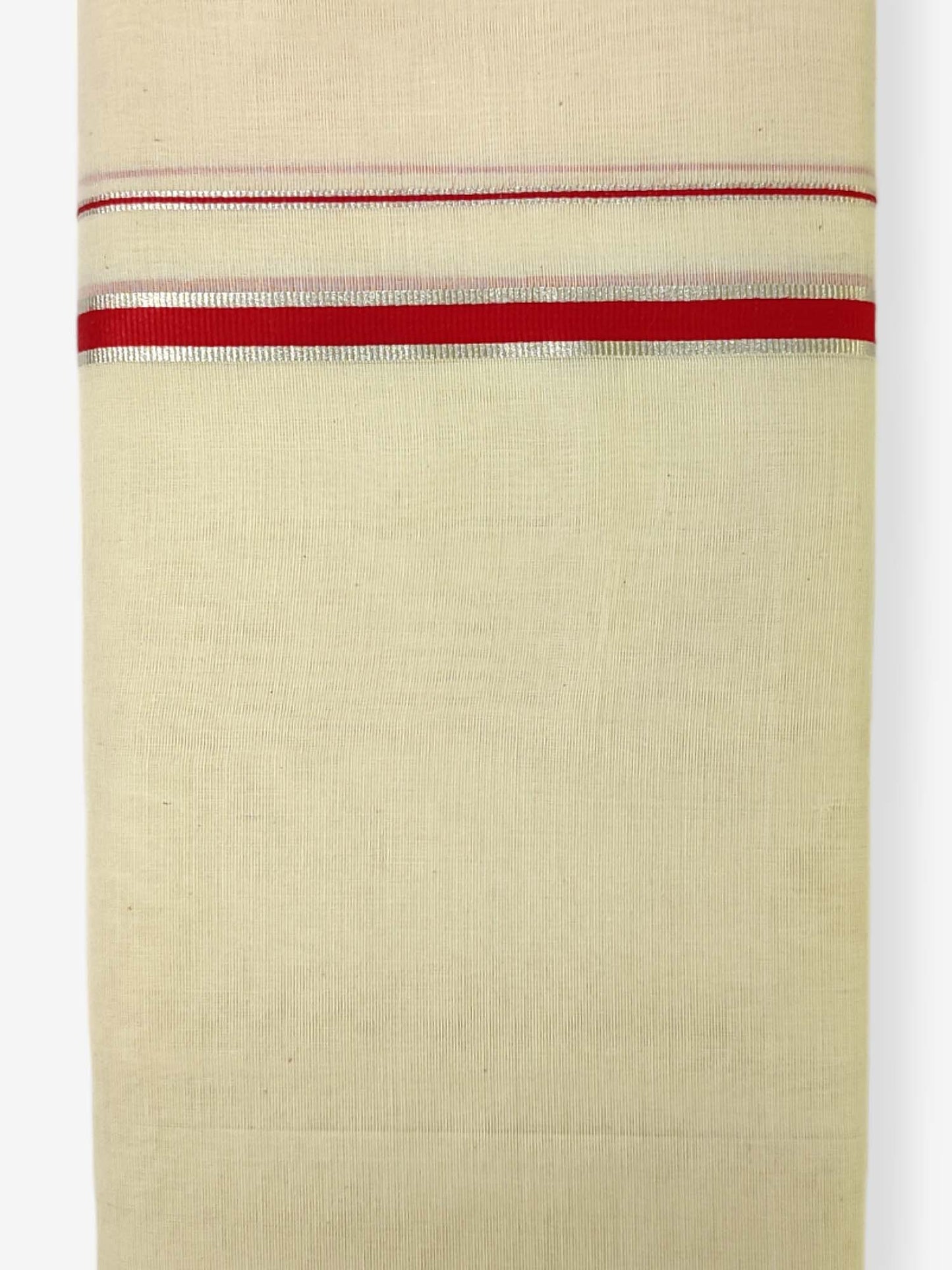 Pure Cotton Kerala Double Dhoti/Mundu