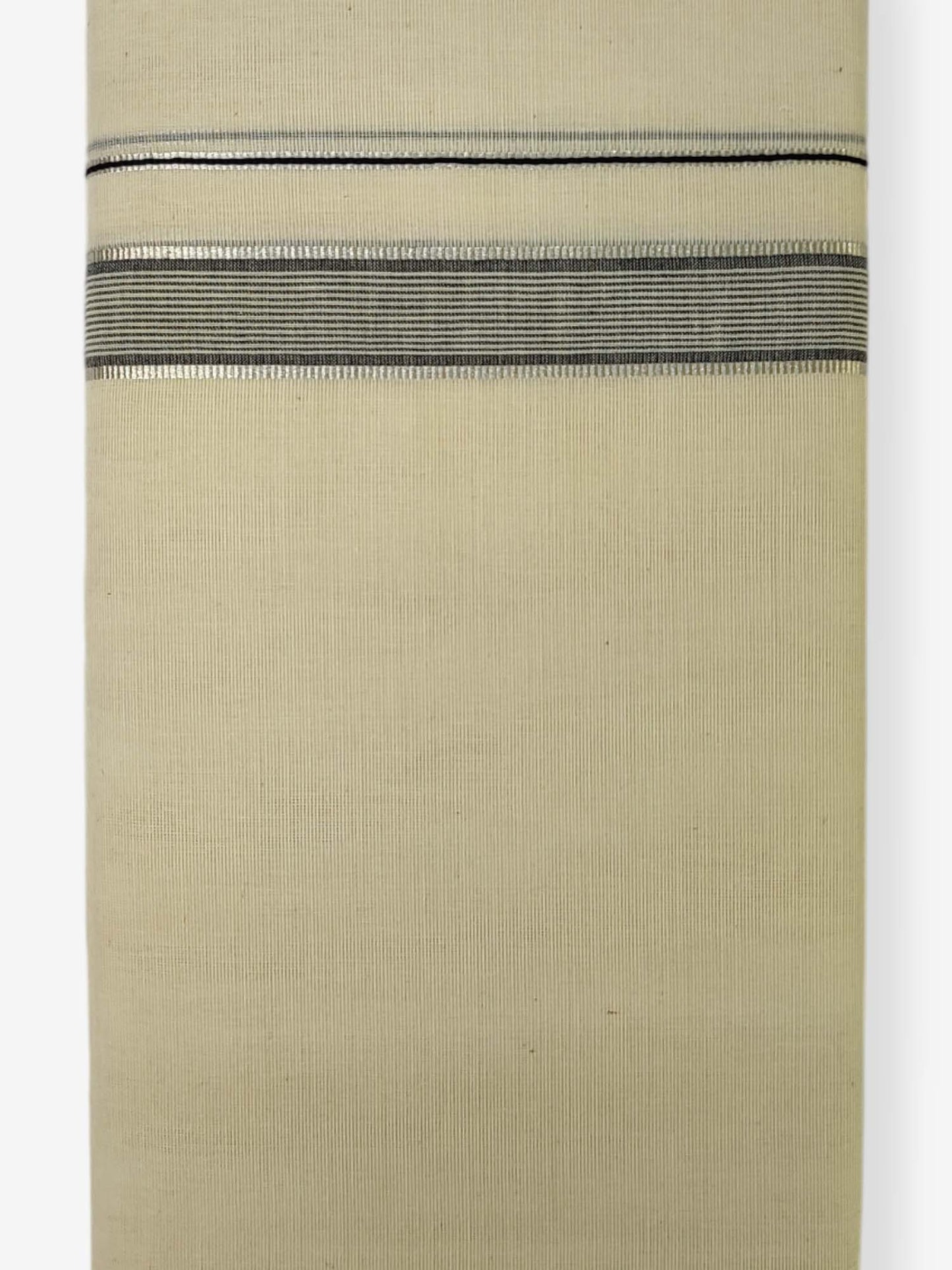 Pure Cotton Kerala Double Dhoti/Mundu