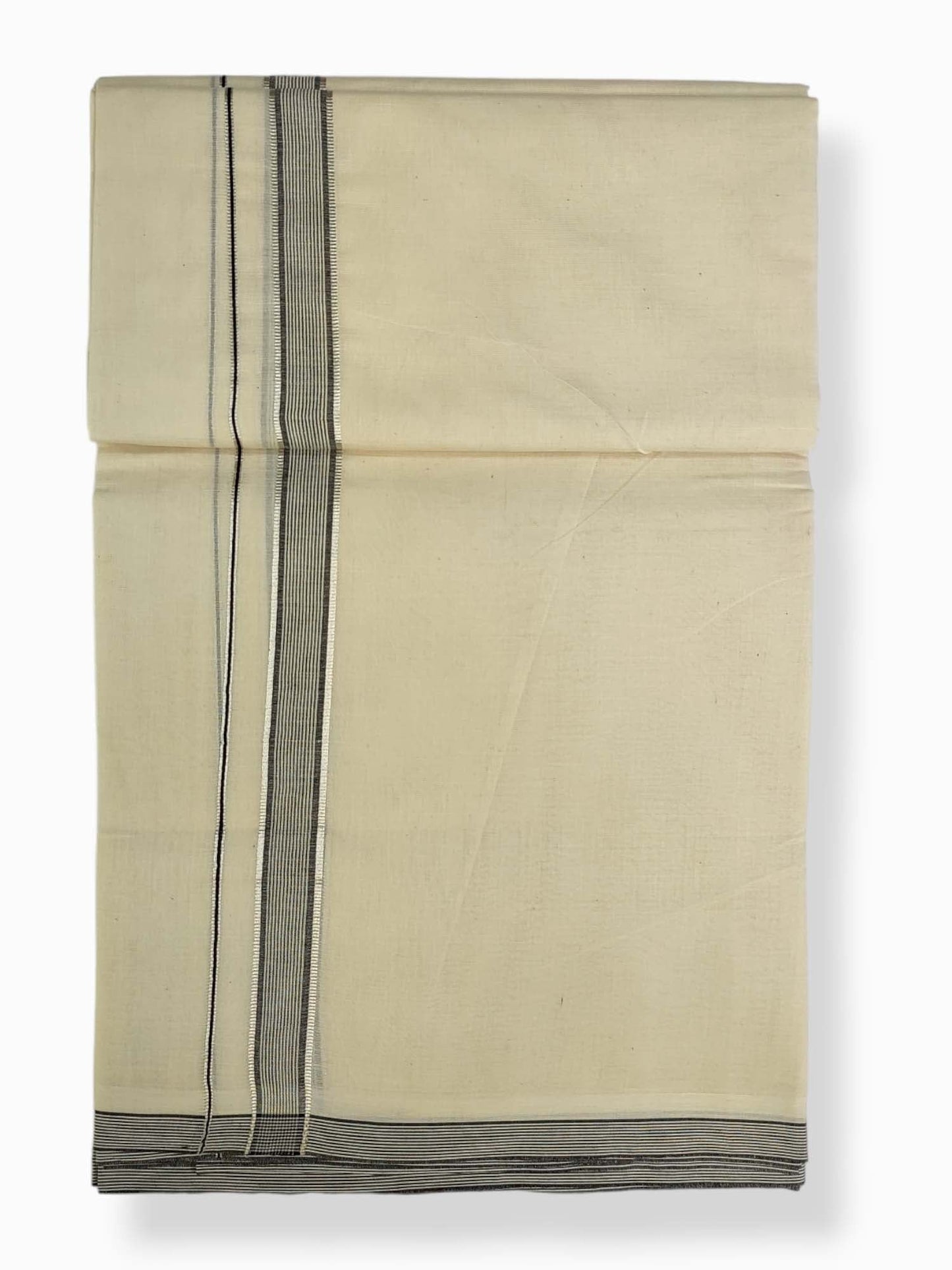 Pure Cotton Kerala Double Dhoti/Mundu