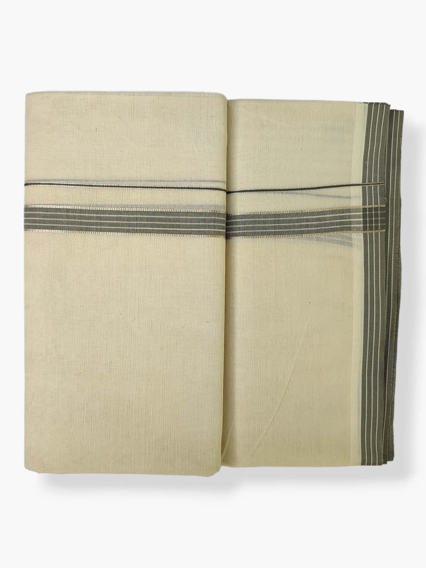 Pure Cotton Kerala Double Dhoti/Mundu