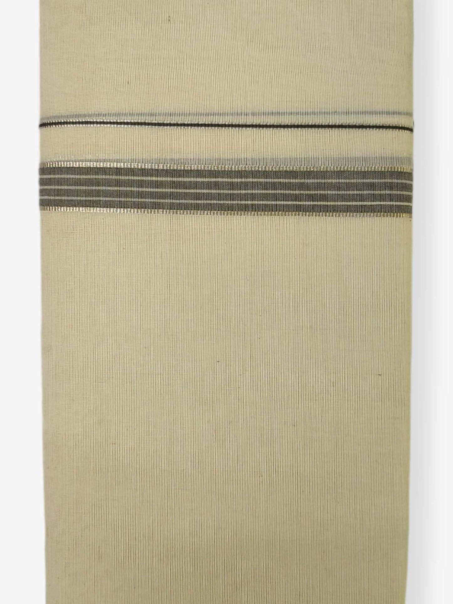 Pure Cotton Kerala Double Dhoti/Mundu