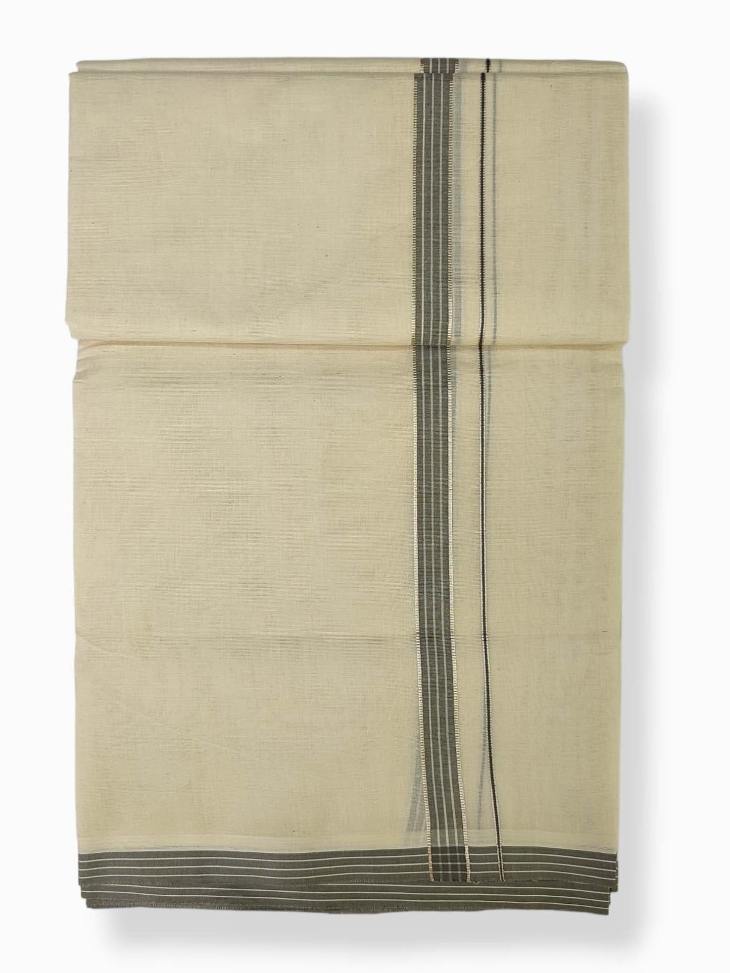Pure Cotton Kerala Double Dhoti/Mundu