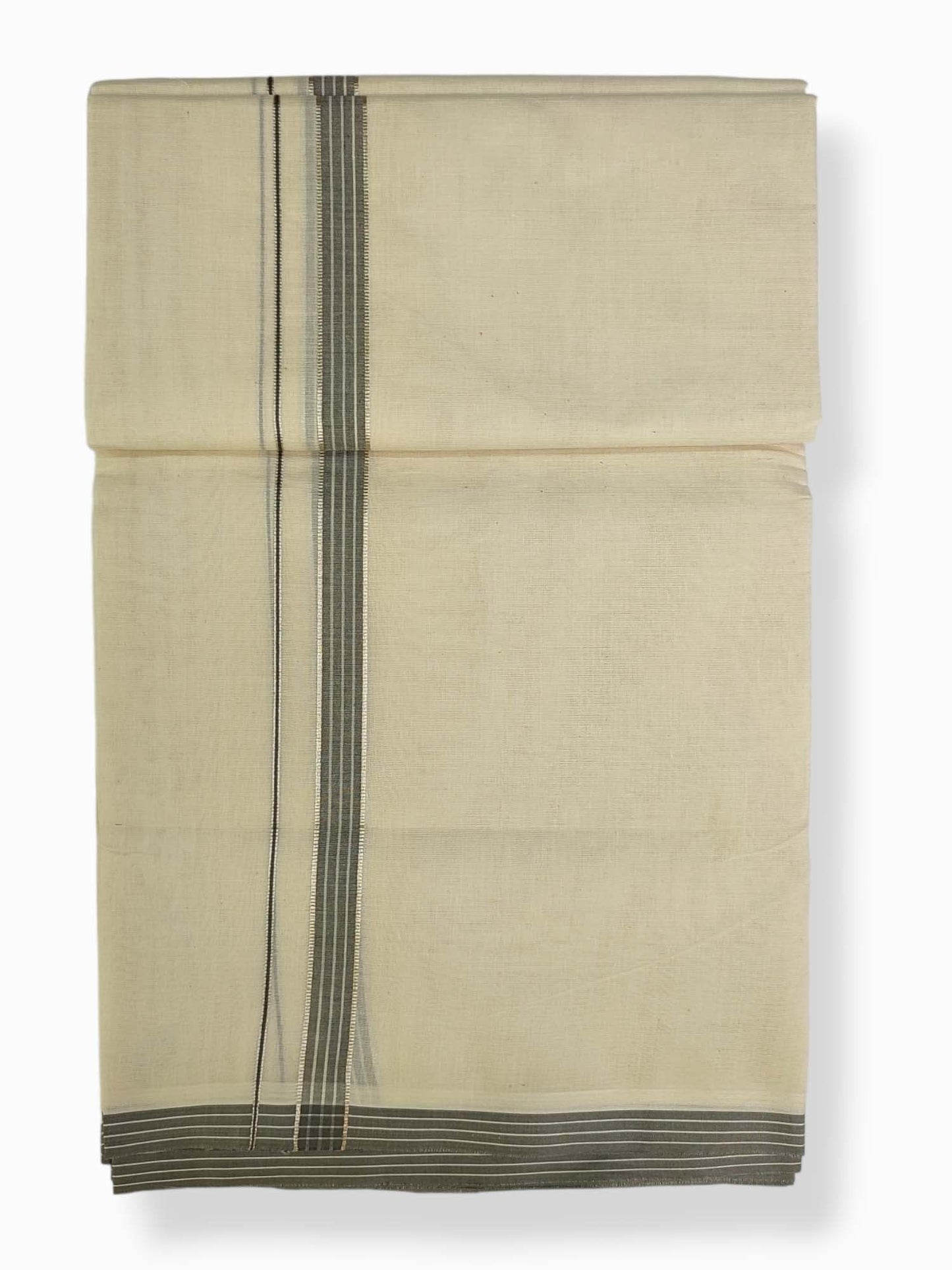 Pure Cotton Kerala Double Dhoti/Mundu